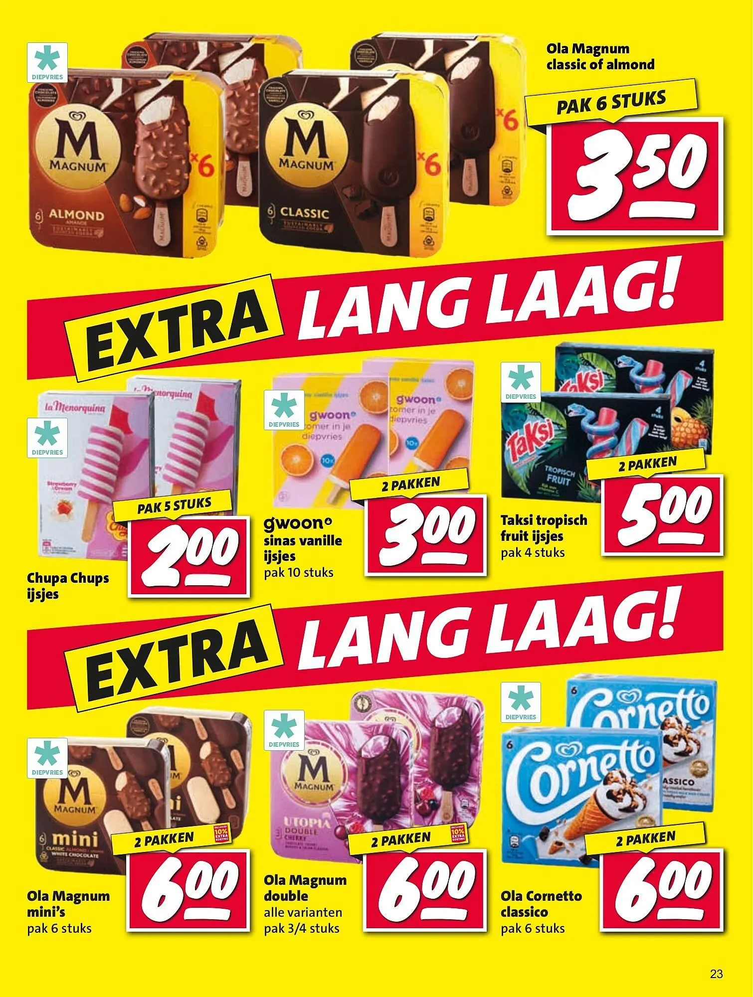 Nettorama folder van 7 juli tot 13 juli 2025 - Folder pagina 23