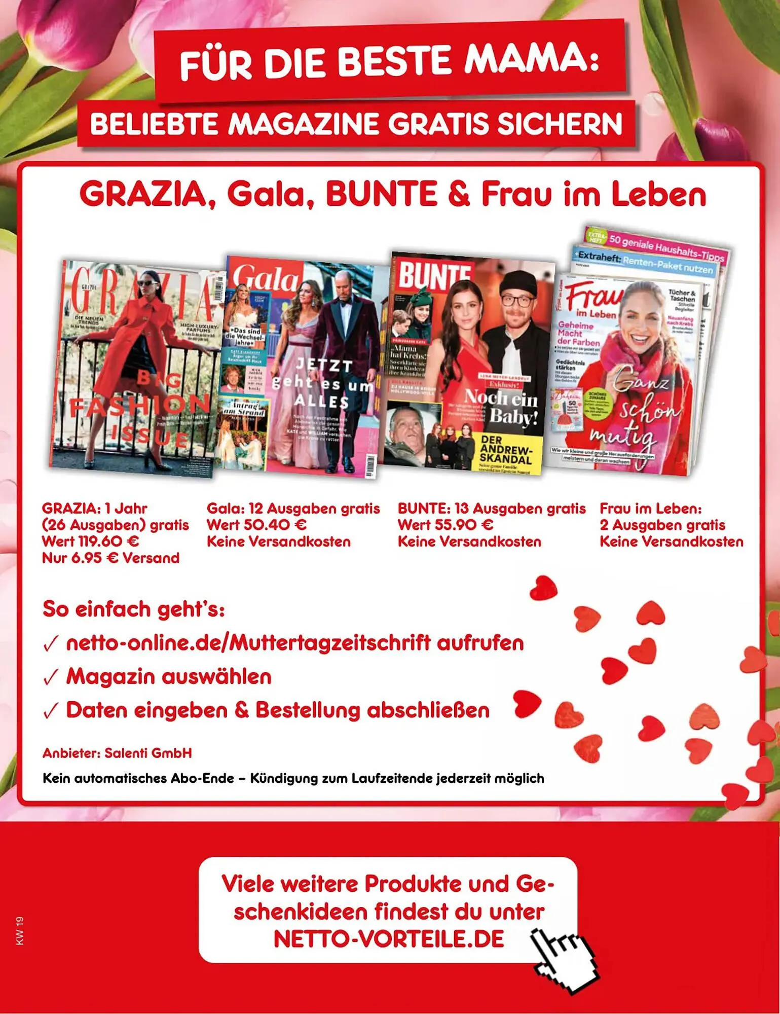 Netto Marken-Discount DE folder van 4 mei tot 9 mei 2026 - Folder pagina 98