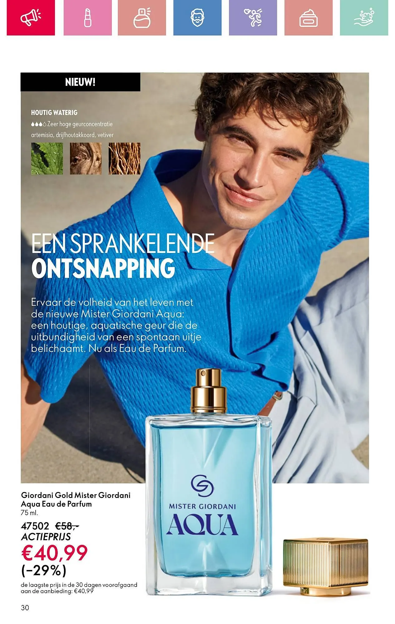 Oriflame folder van 31 maart tot 19 april 2025 - Folder pagina 30