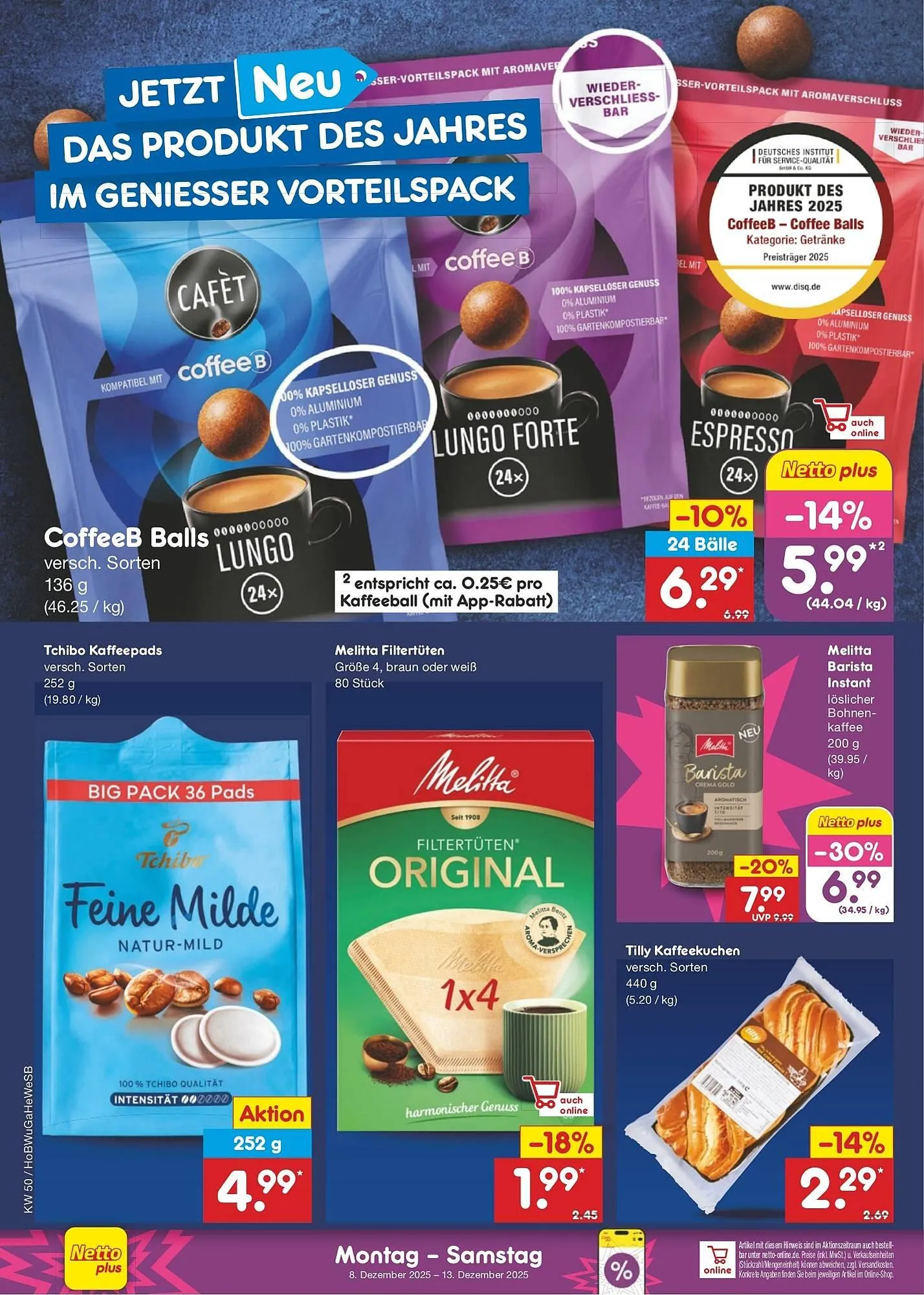 Netto Marken-Discount DE folder van 8 december tot 13 december 2025 - Folder pagina 16