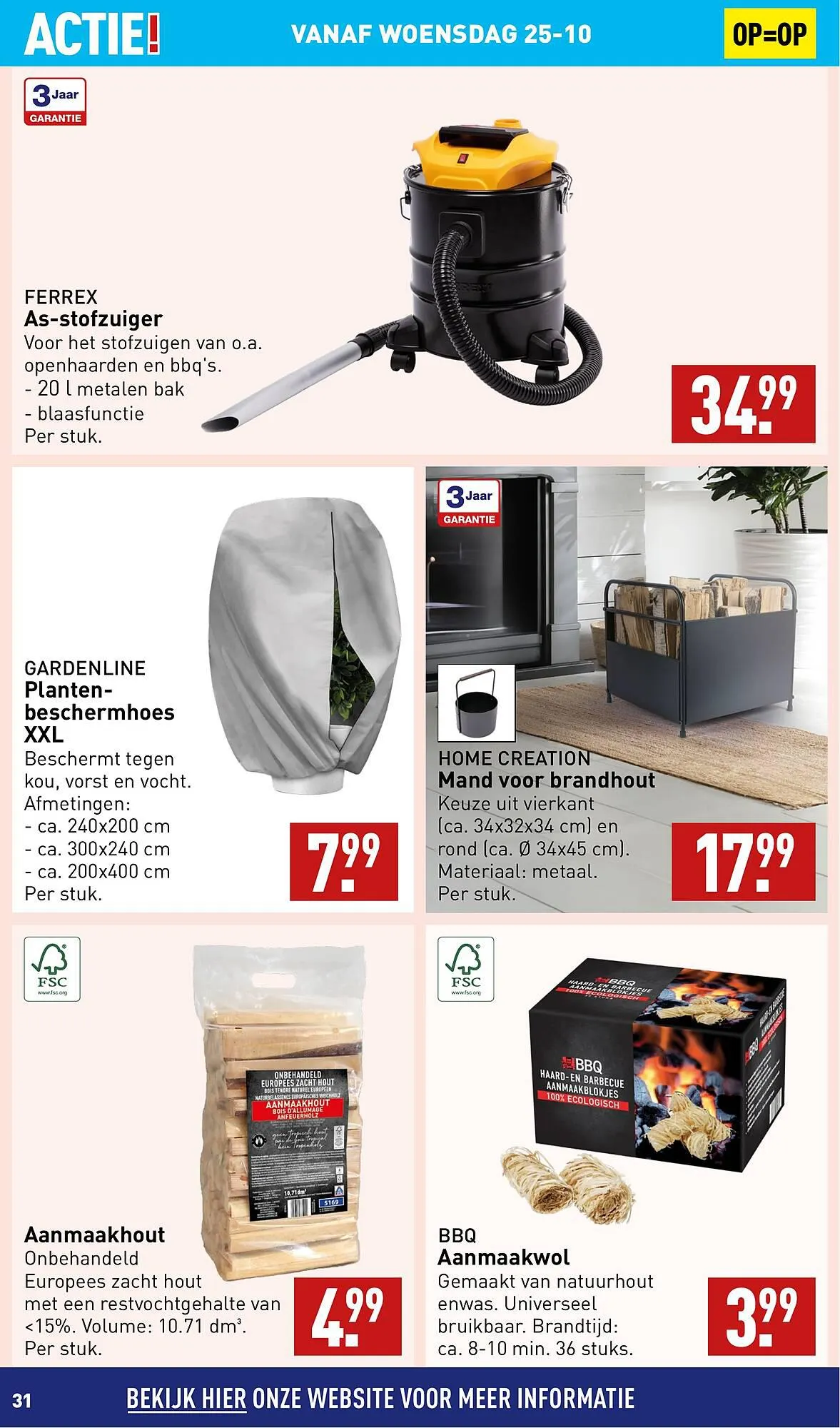 ALDI folder van 23 oktober tot 29 oktober 2023 - Folder pagina 31