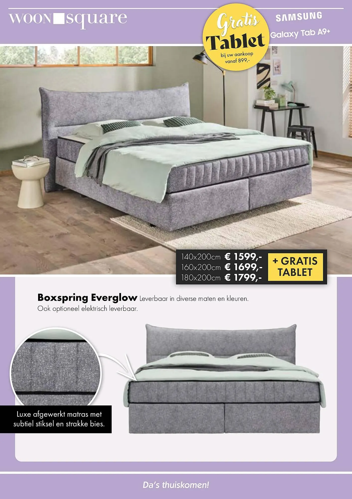 Woonsquare Slaapfolder van 1 december tot 6 december 2025 - Folder pagina 2