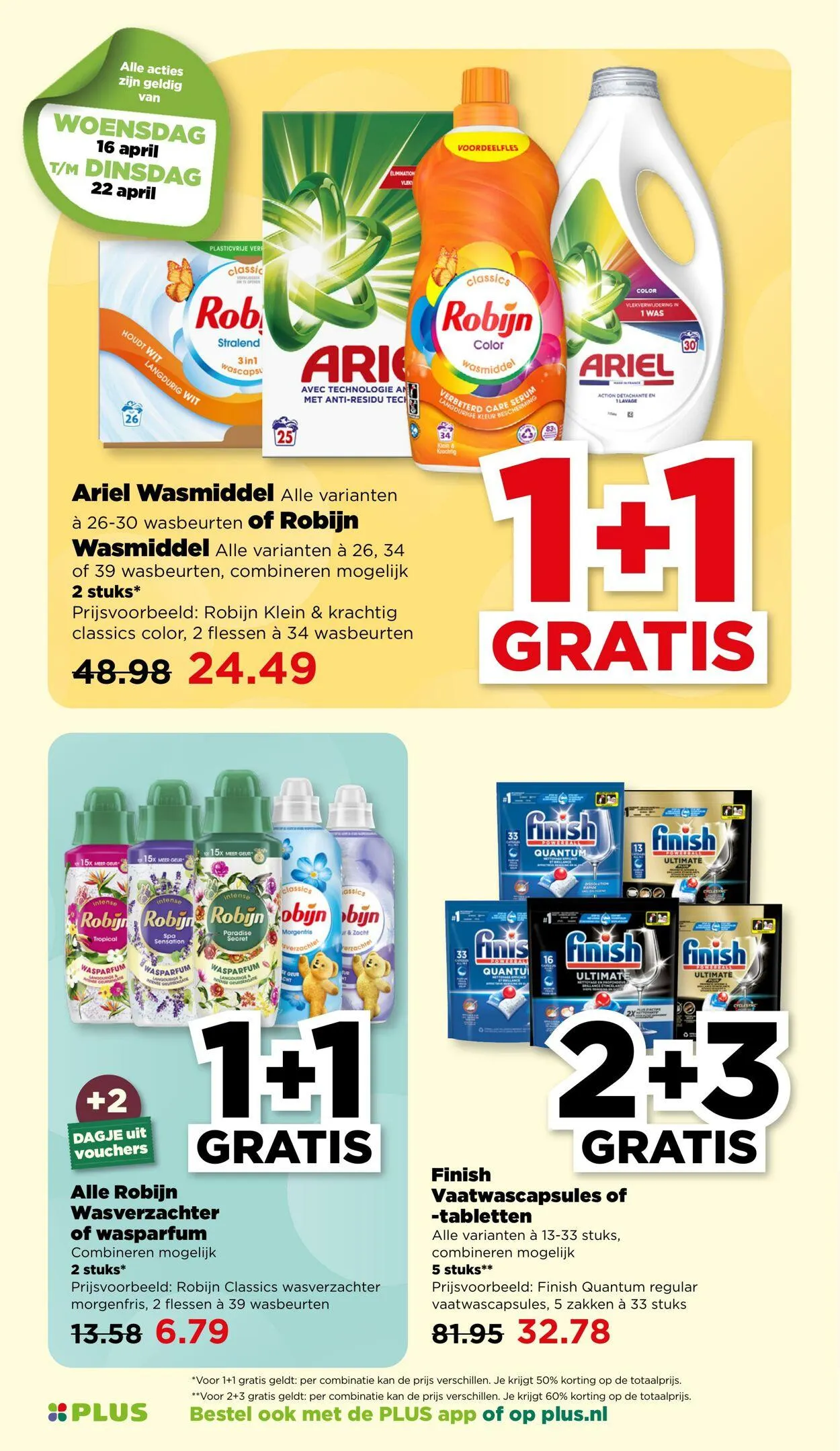Plus Actuele folder van 5 oktober tot 19 oktober 2025 - Folder pagina 48