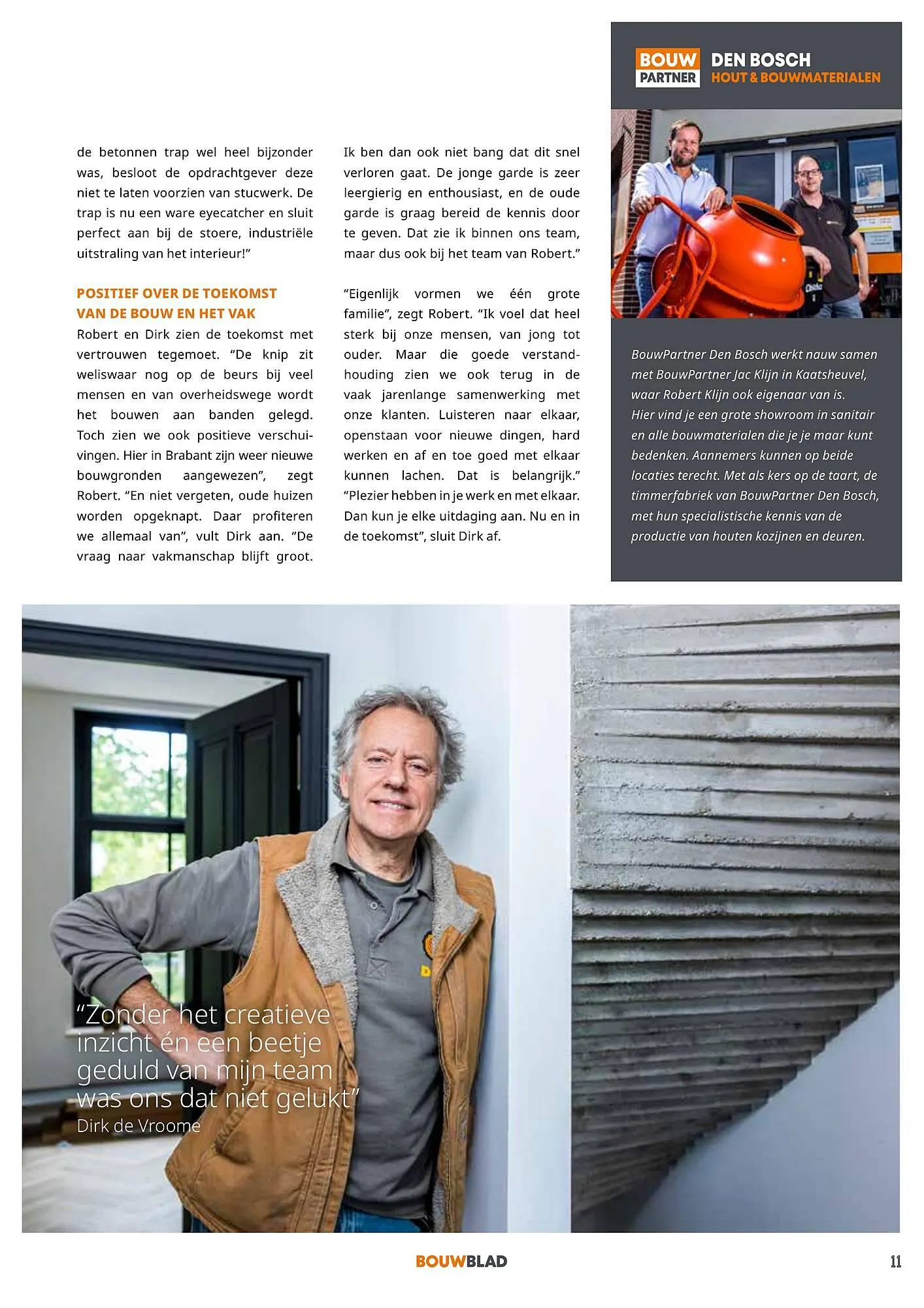 Bouwpartner Bouwblad folder van 1 september tot 30 september 2023 - Folder pagina 11