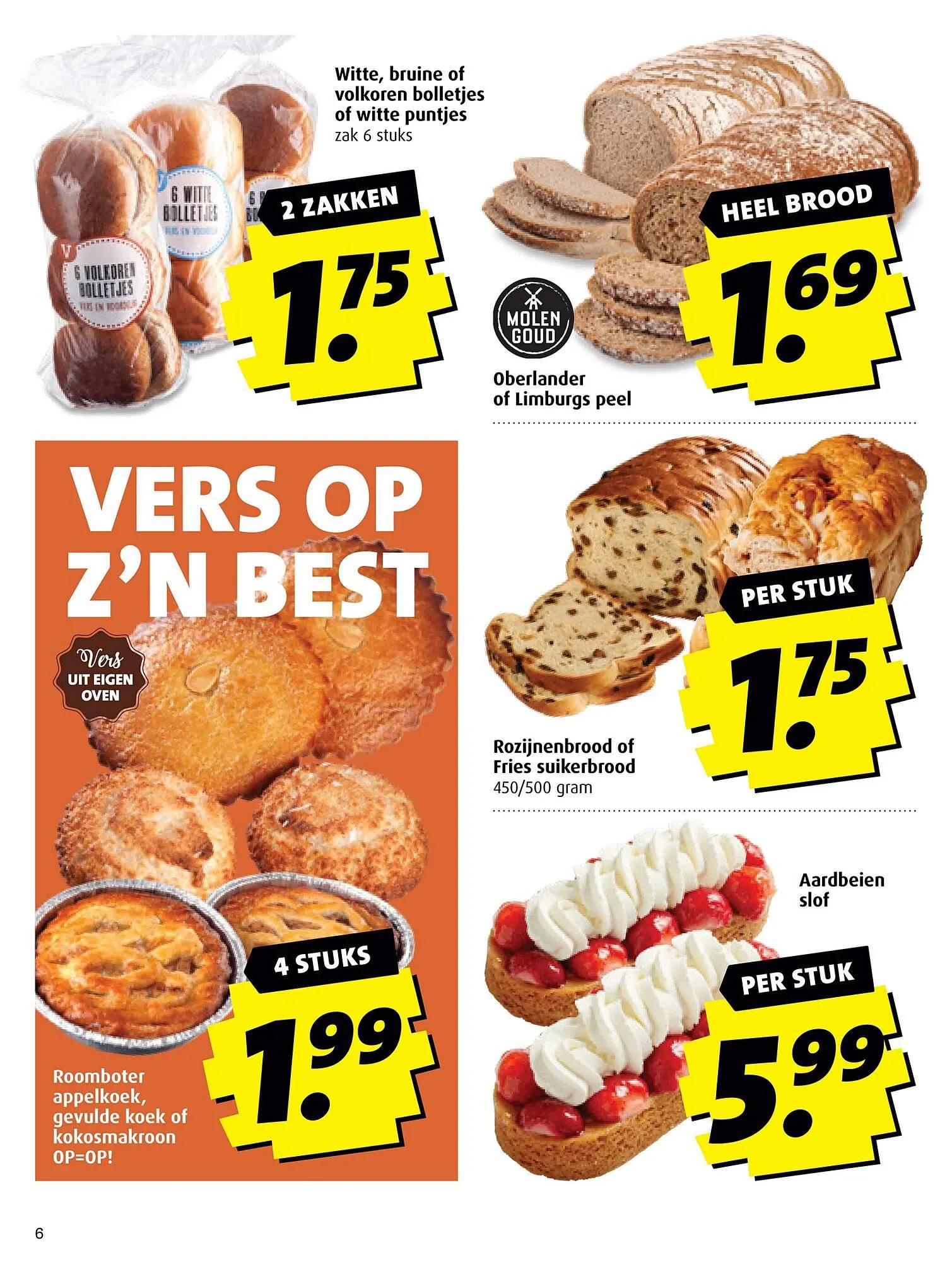 Boni folder van 19 mei tot 25 mei 2025 - Folder pagina 6