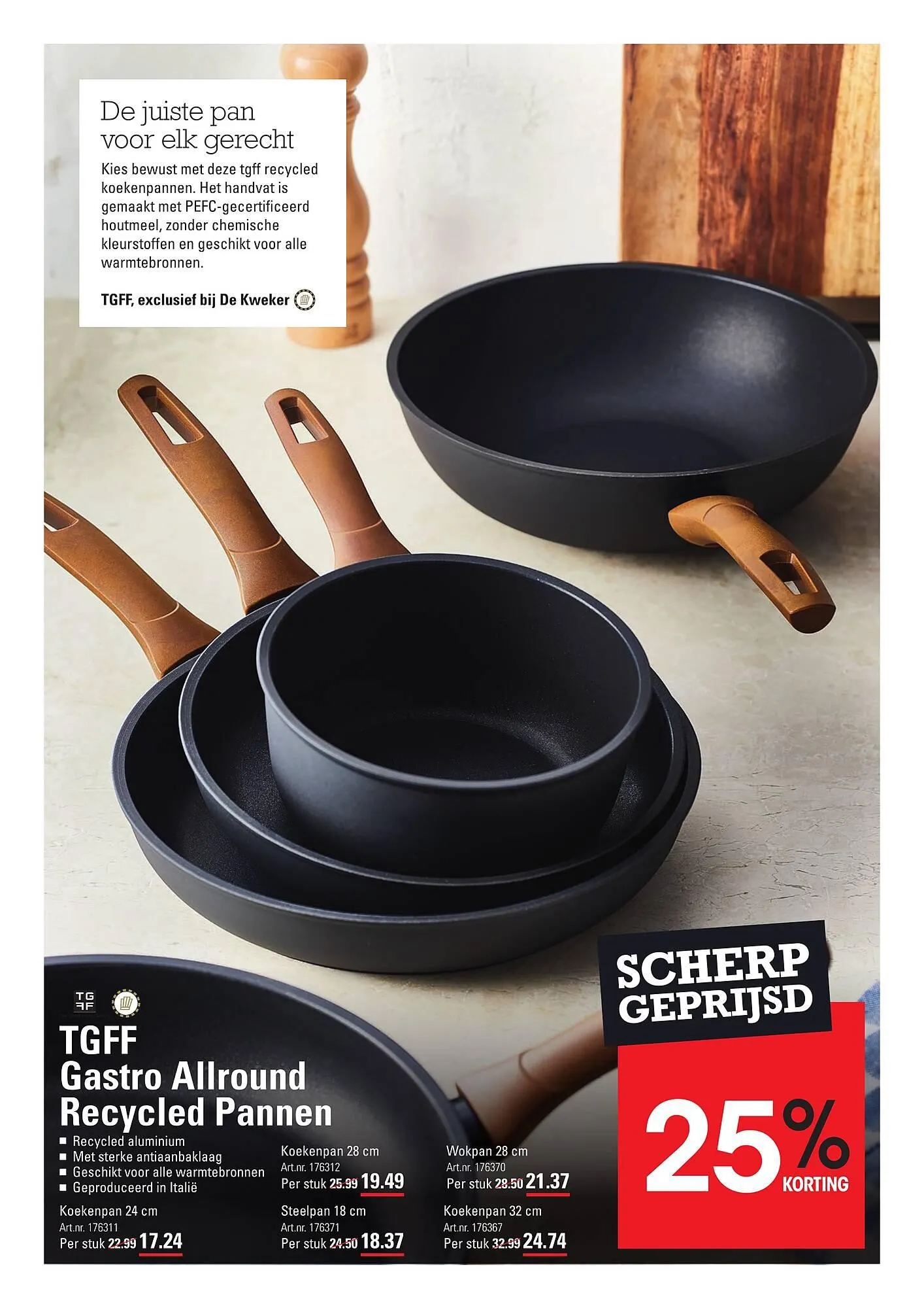 De Kweker - non food van 19 september tot 2 oktober 2023 - Folder pagina 8