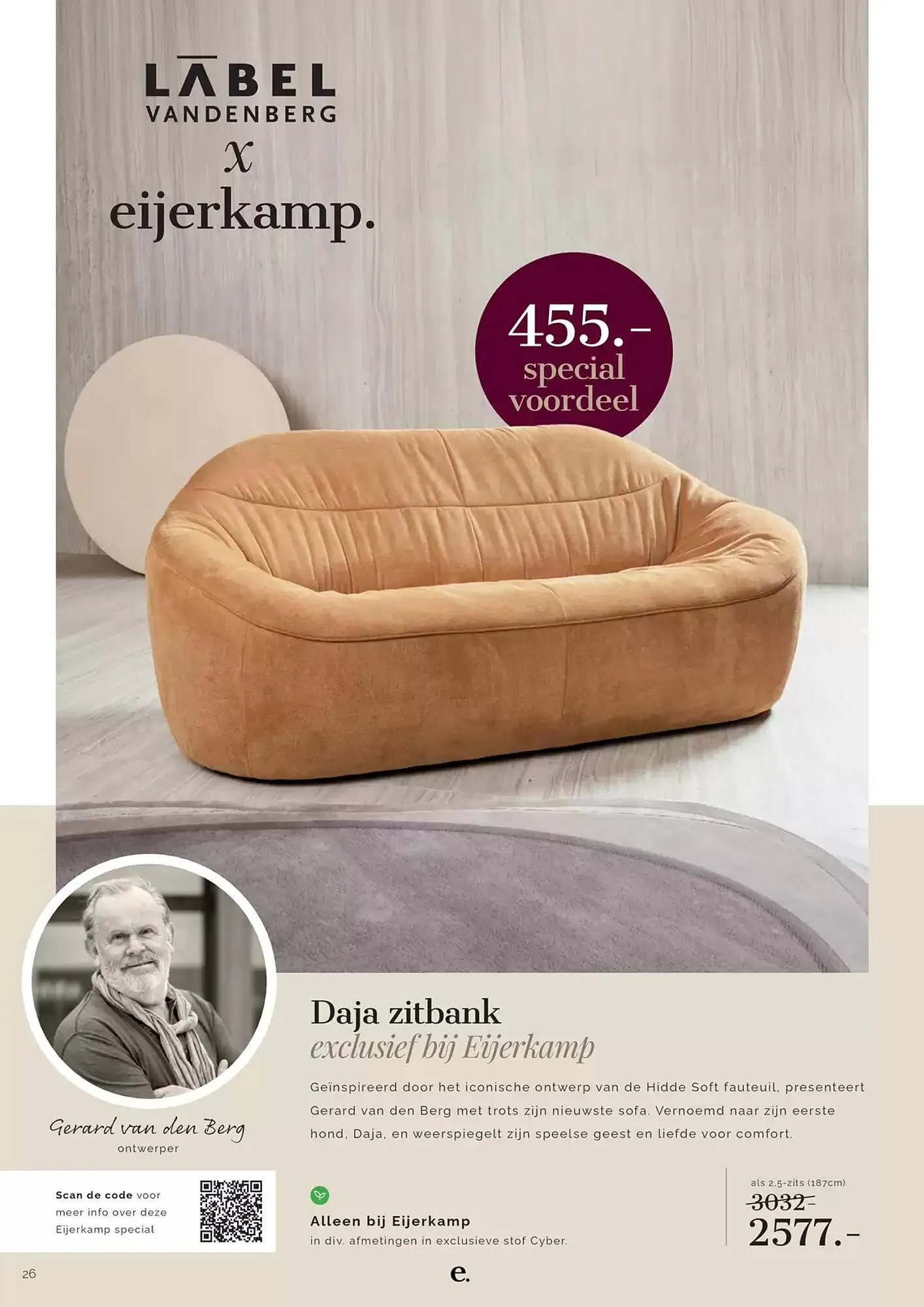 Eijerkamp folder van 4 oktober tot 31 maart 2025 - Folder pagina 26