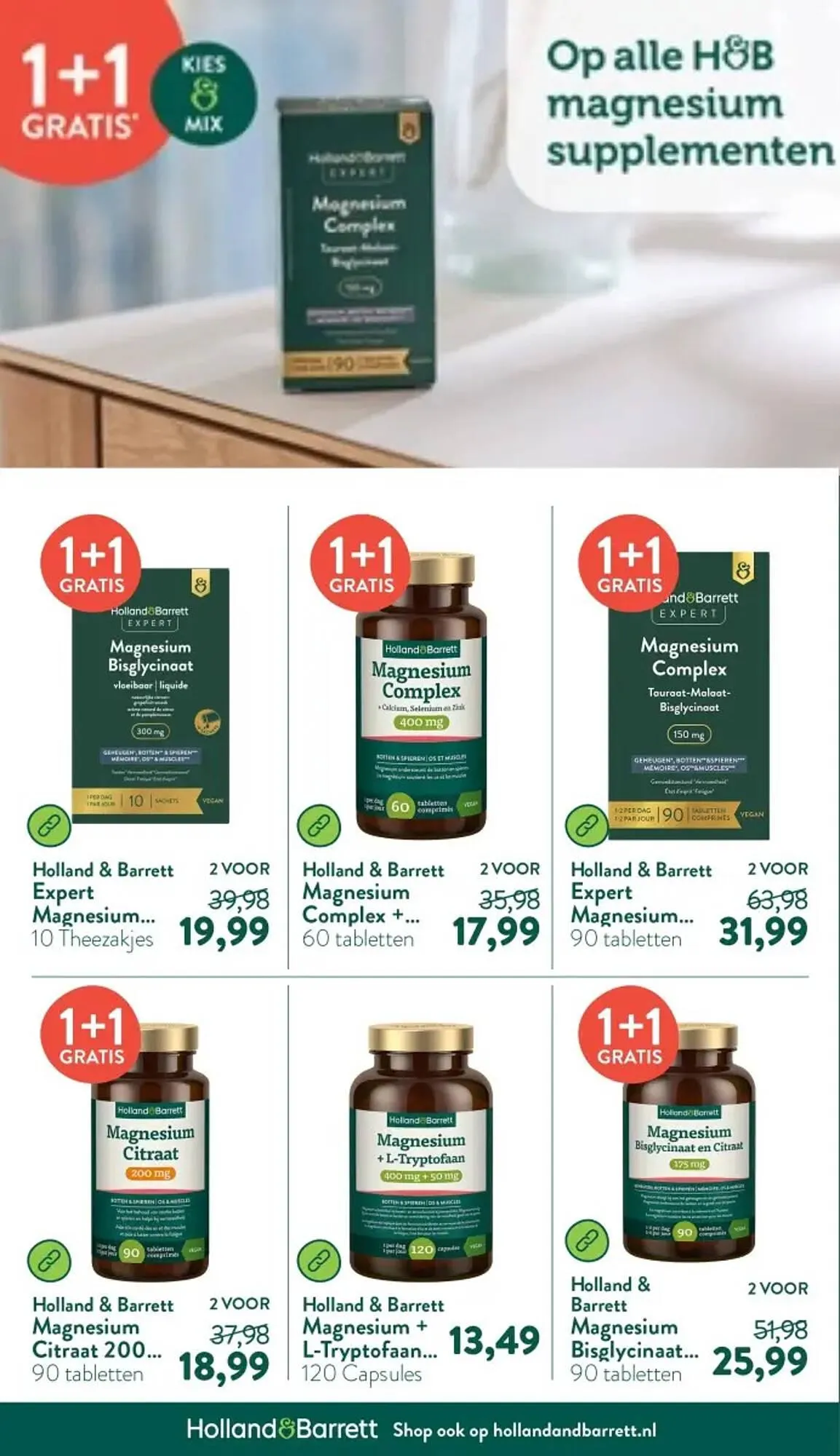 Holland & Barrett folder van 23 maart tot 29 maart 2026 - Folder pagina 4