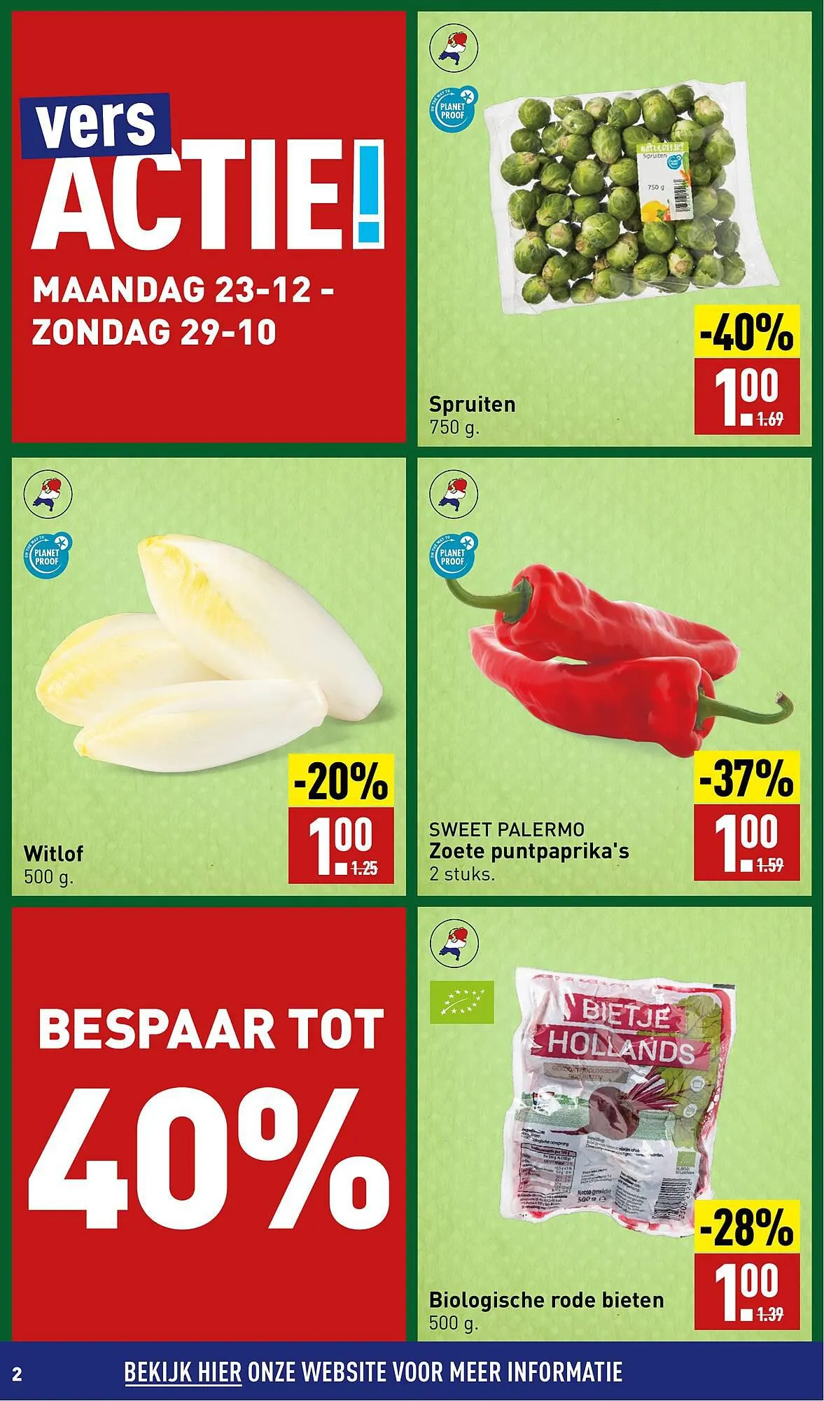 ALDI folder van 23 oktober tot 29 oktober 2023 - Folder pagina 2