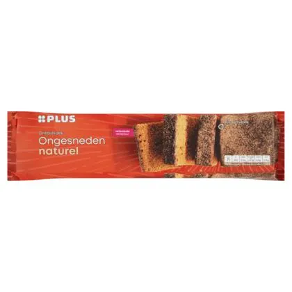 Ontbijtkoek naturel ongesneden
