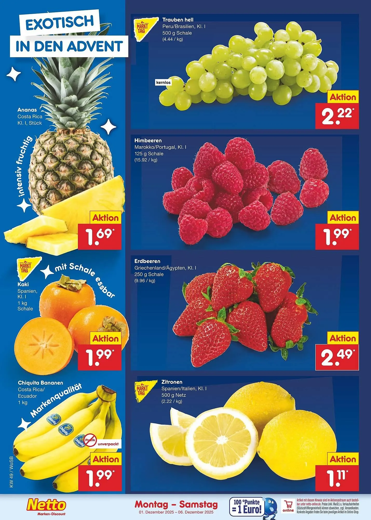 Netto Marken-Discount DE folder van 1 december tot 6 december 2025 - Folder pagina 4