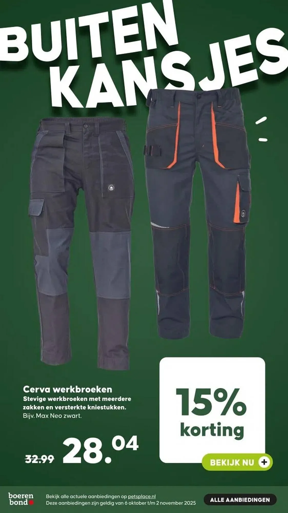 Boerenbond folder van 19 oktober tot 2 november 2025 - Folder pagina 16