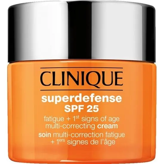 CLINIQUE SUPERDEFENSE CREAM SPF25 1/2 FATIGUE