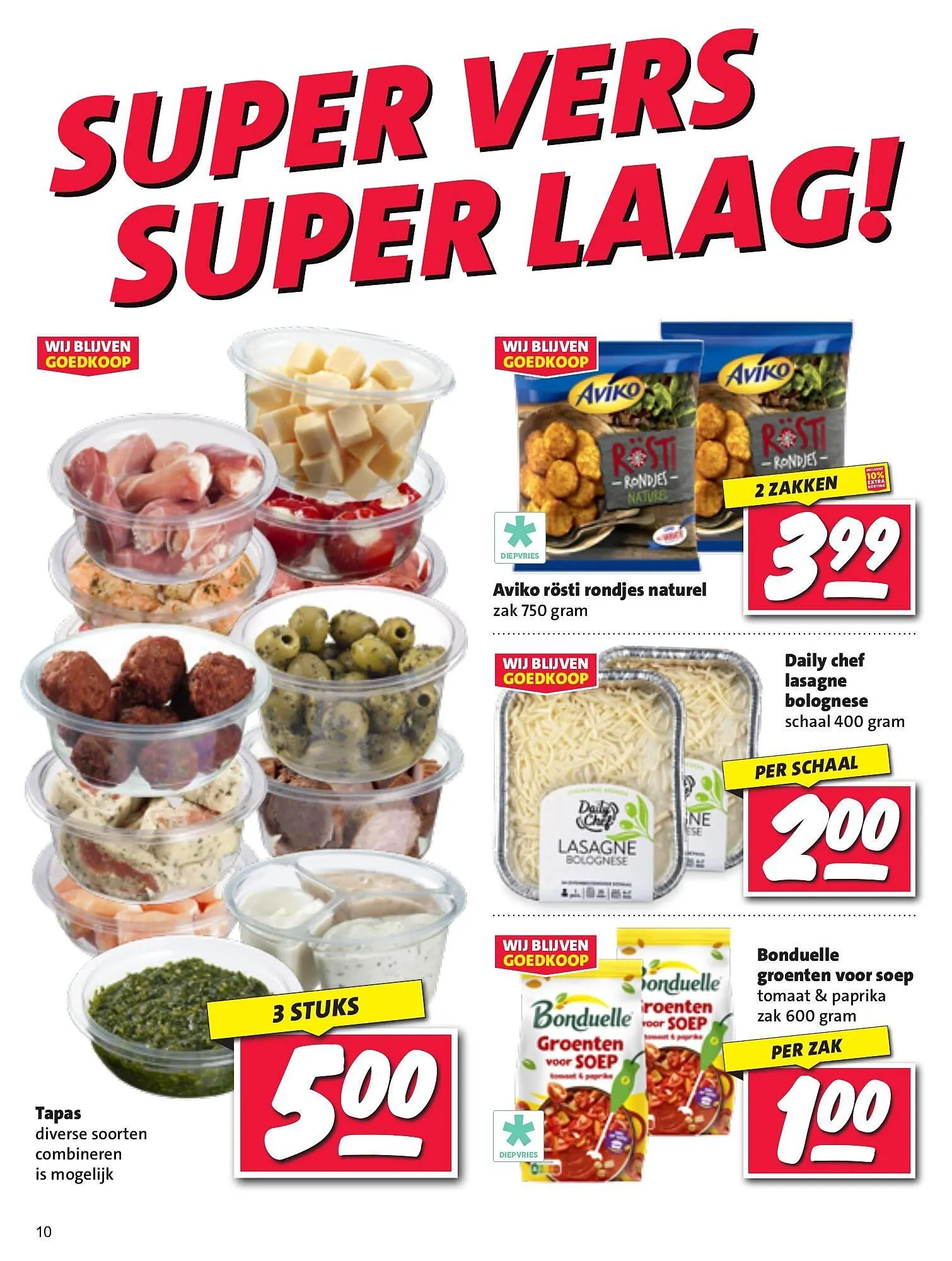 Nettorama folder van 28 juli tot 3 augustus 2025 - Folder pagina 10