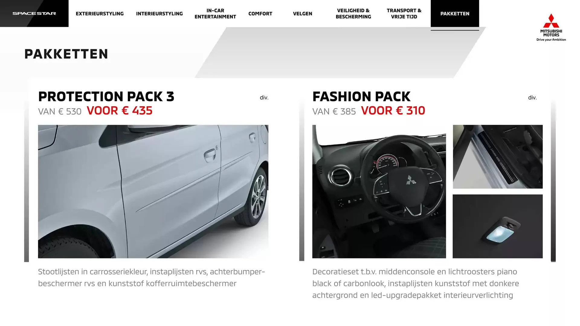 Mitsubishi folder van 16 januari tot 16 januari 2026 - Folder pagina 18