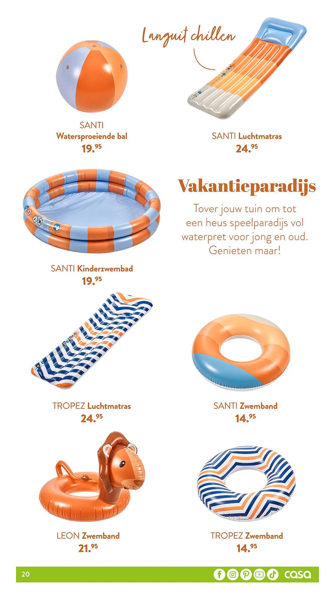 Casa folder van 1 juni tot 19 juli 2023 - Folder pagina 20