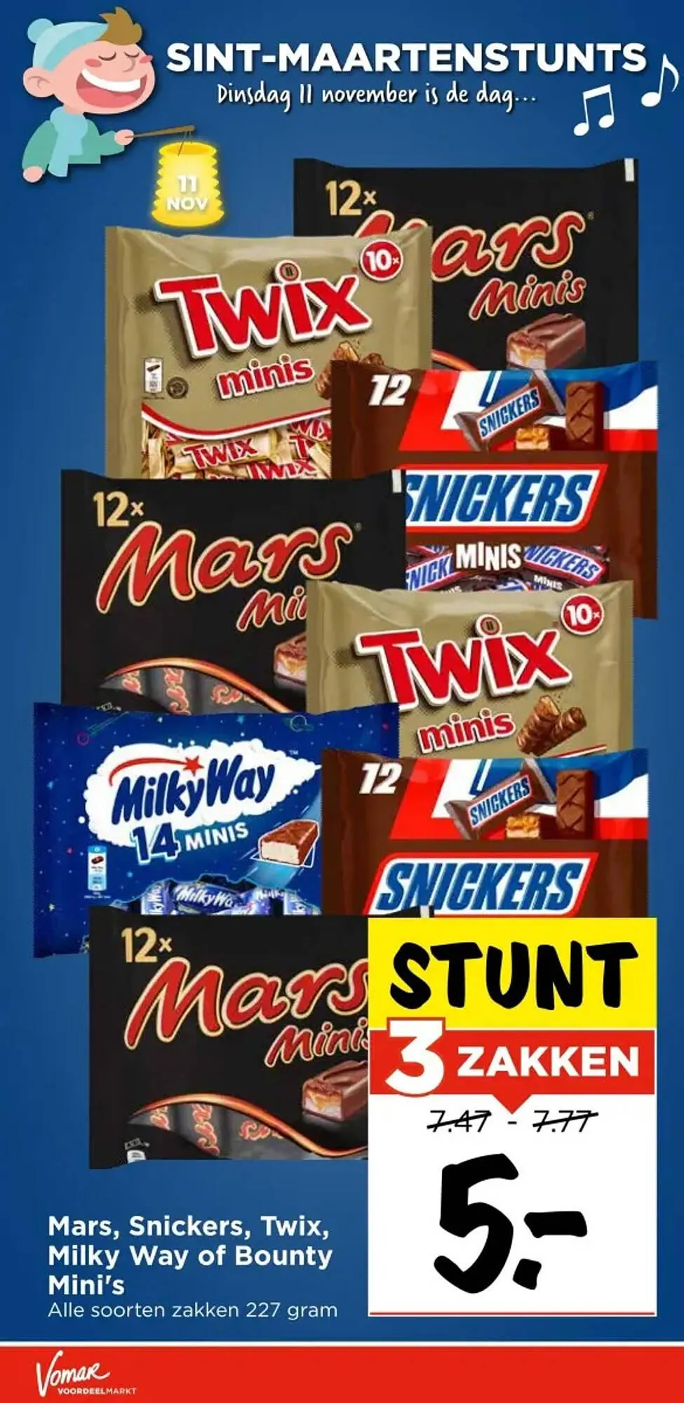 Vomar Voordeelmarkt folder van 5 november tot 8 november 2025 - Folder pagina 6