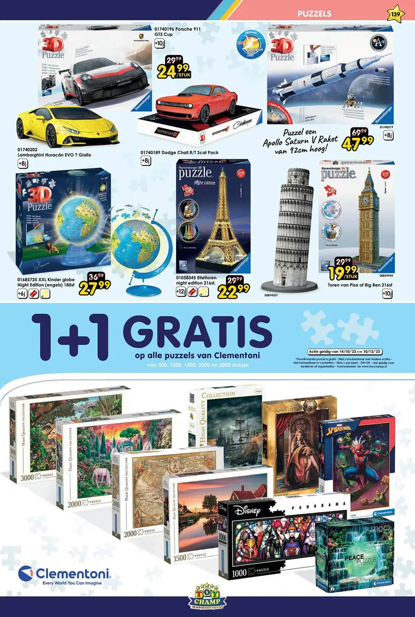 ToyChamp folder van 14 oktober tot 10 december 2023 - Folder pagina 139