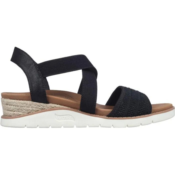 BOBS Arch Fit Beach Kiss - Boho Beyond sandalen dames black