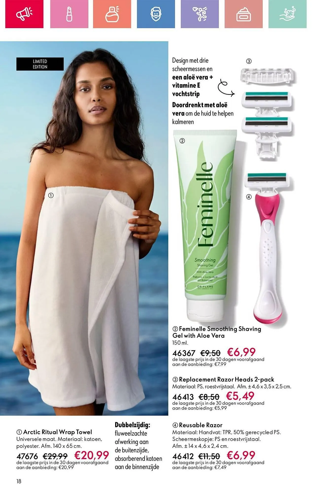 Oriflame folder van 22 juni tot 12 juli 2025 - Folder pagina 18