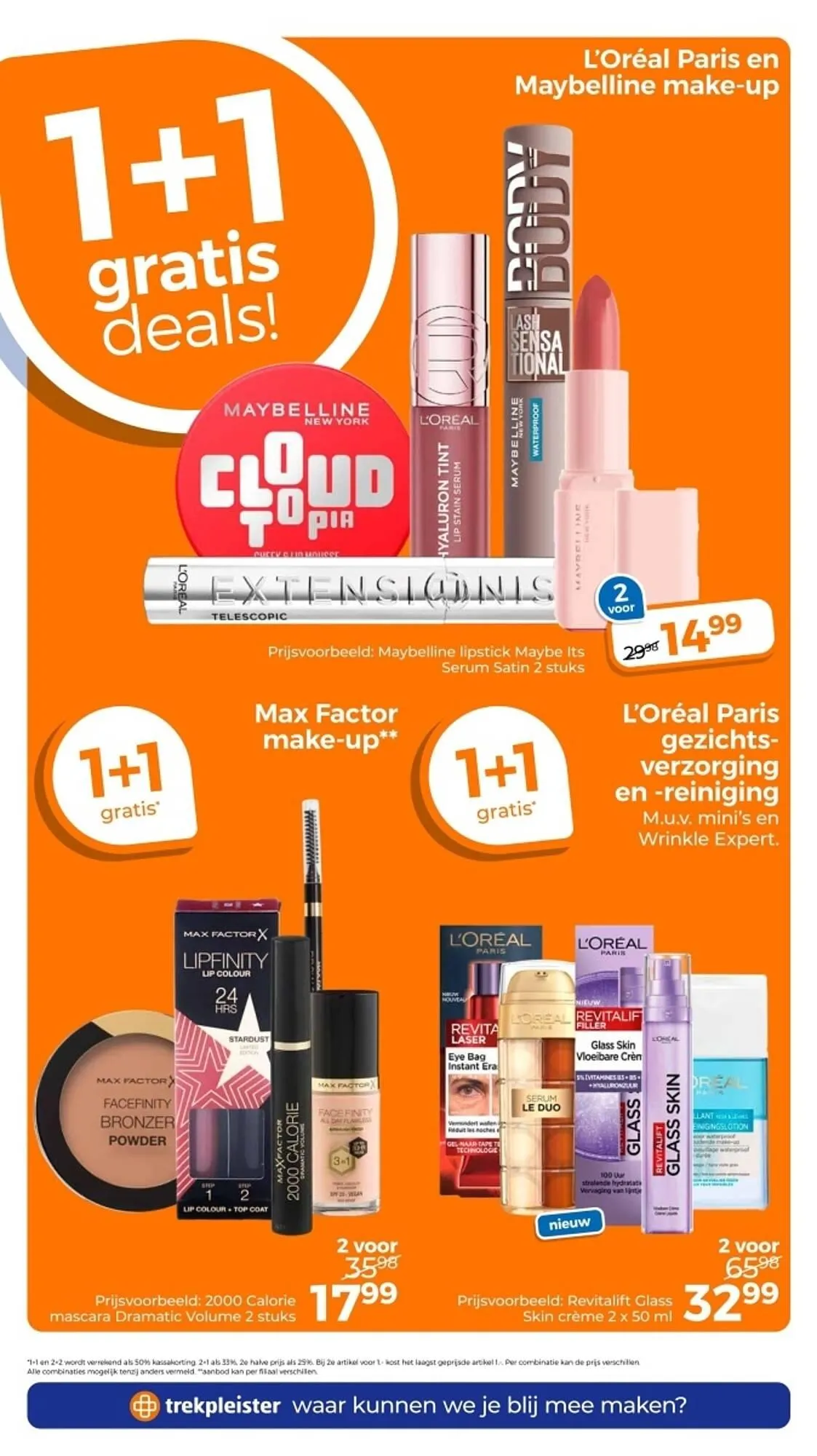 Trekpleister folder van 17 maart tot 29 maart 2026 - Folder pagina 2