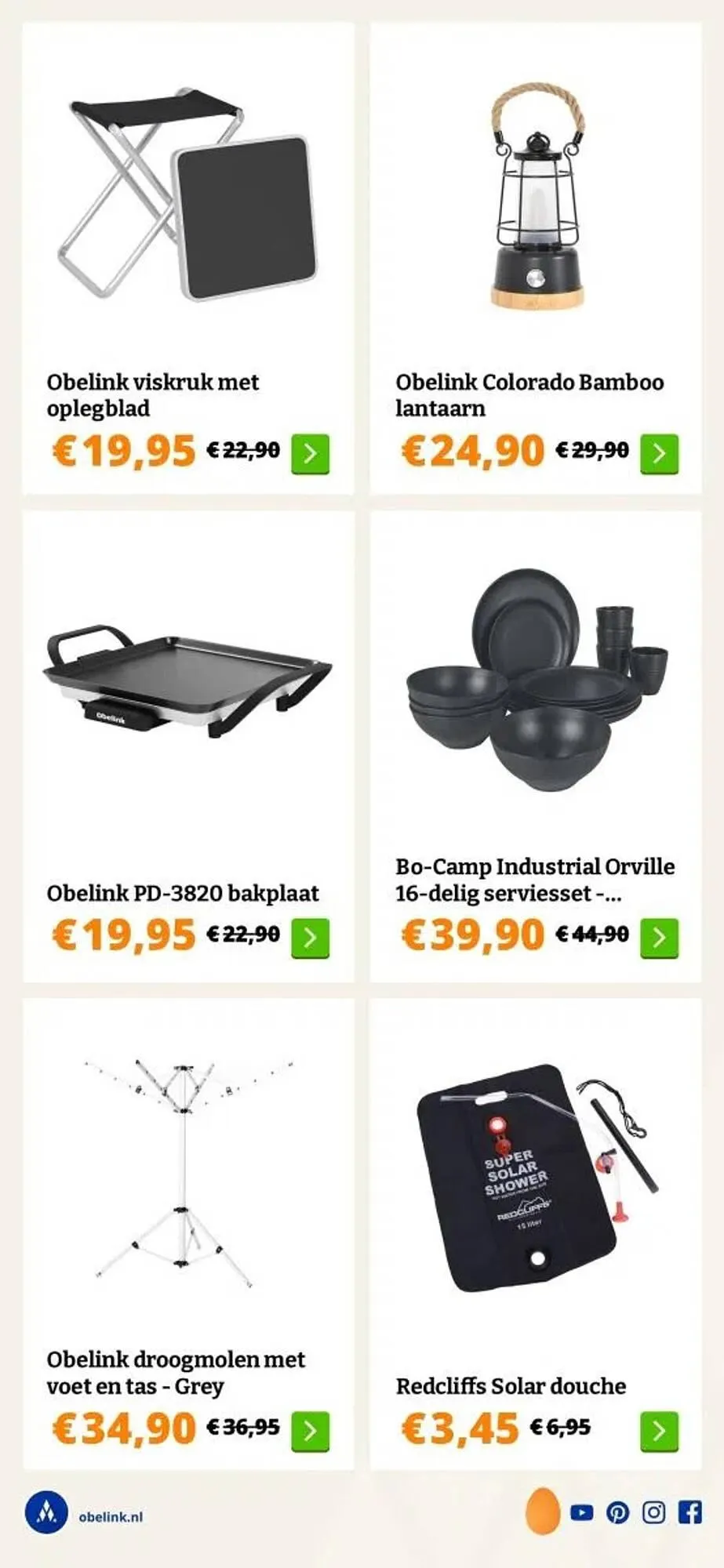 Obelink folder van 11 april tot 21 april 2025 - Folder pagina 2