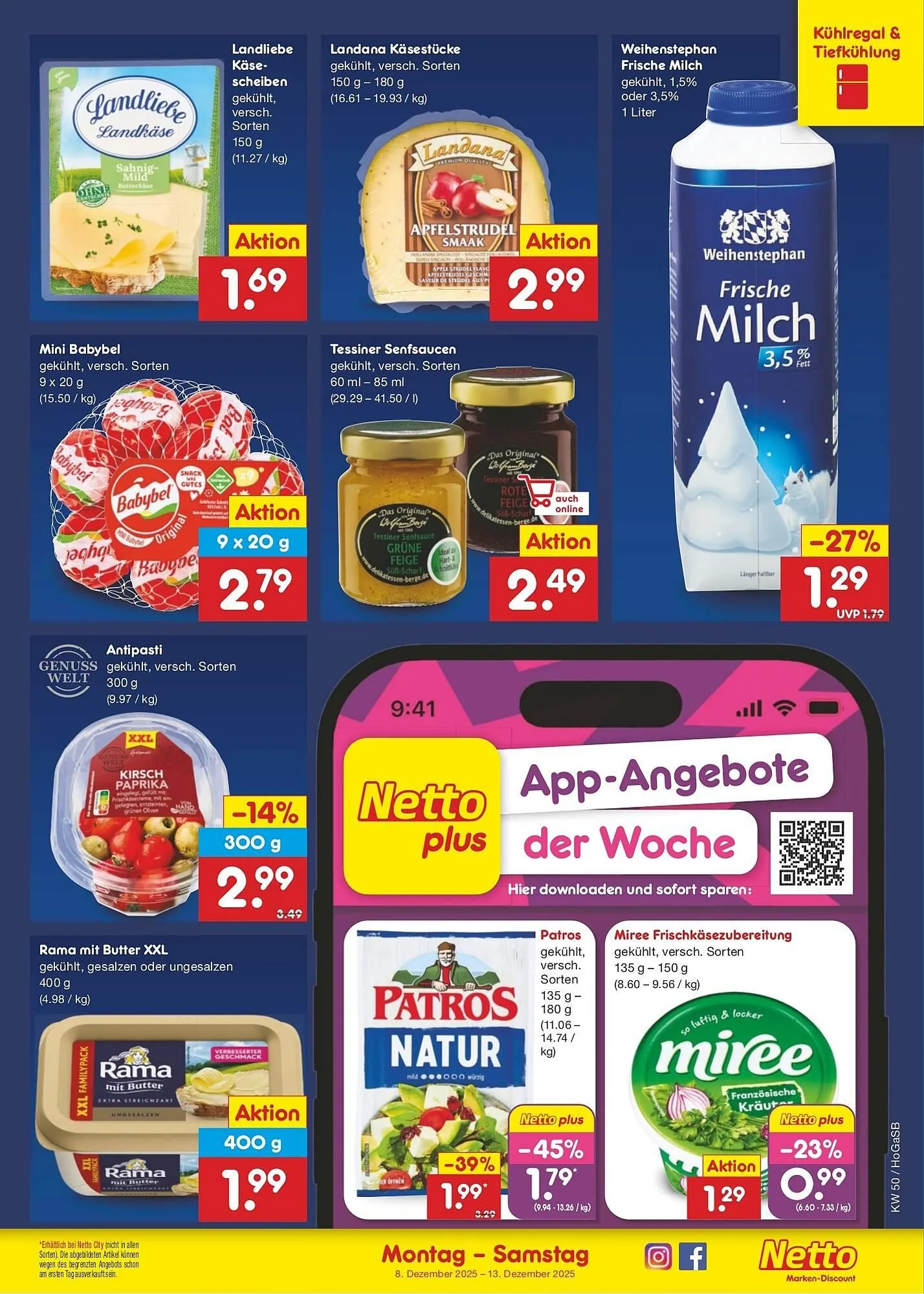 Netto Marken-Discount DE folder van 8 december tot 13 december 2025 - Folder pagina 11