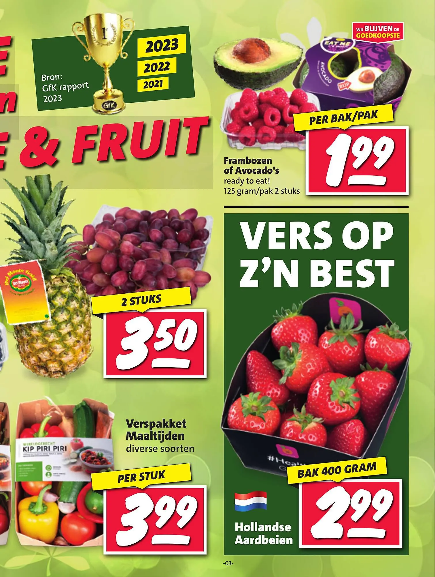 Nettorama folder van 8 april tot 14 april 2024 - Folder pagina 3