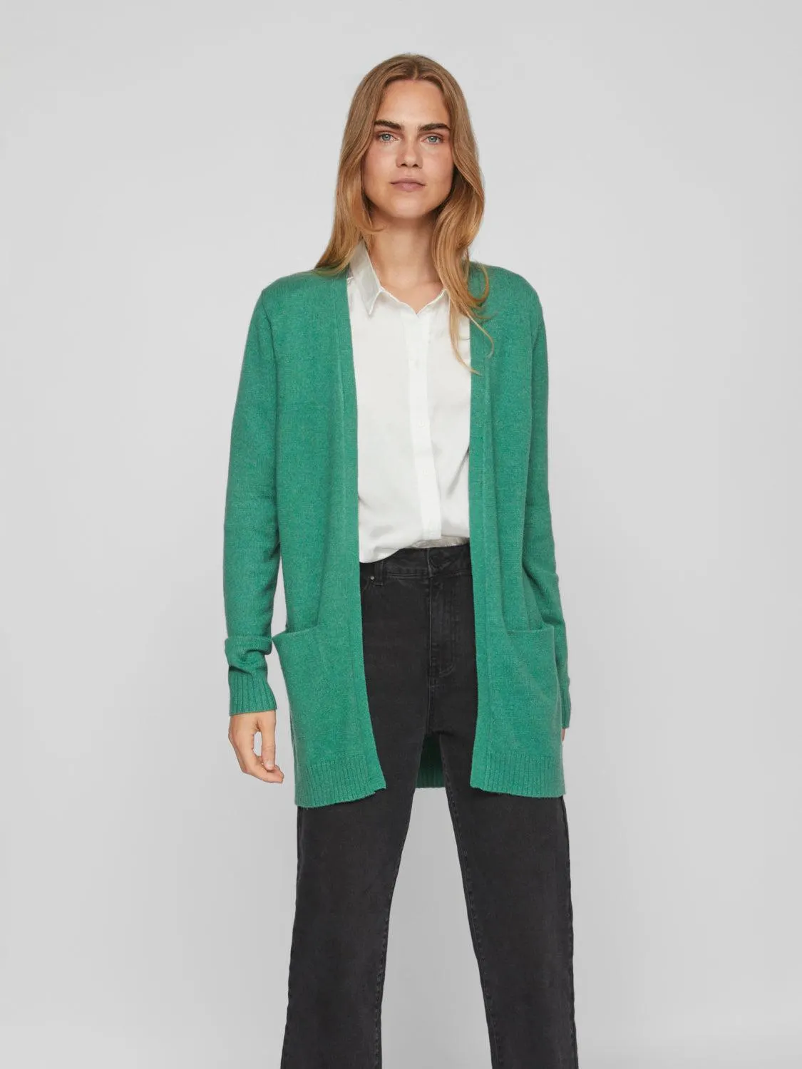 VIRIL Cardigan - Frosty Spruce