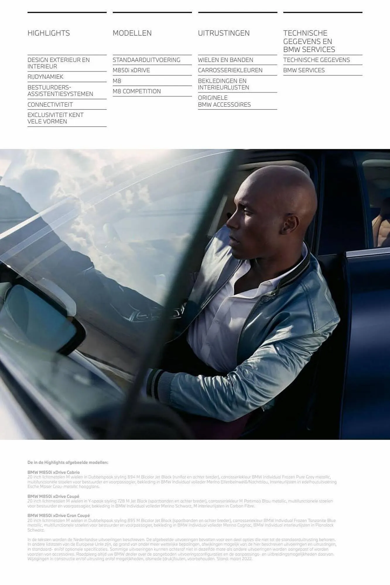 BMW folder - 8 Serie van 2 augustus tot 2 augustus 2023 - Folder pagina 3