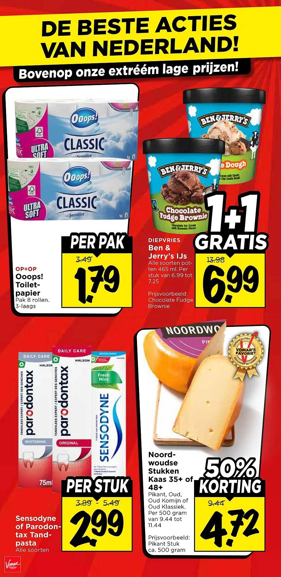 Vomar Voordeelmarkt folder van 30 november tot 6 december 2025 - Folder pagina 4