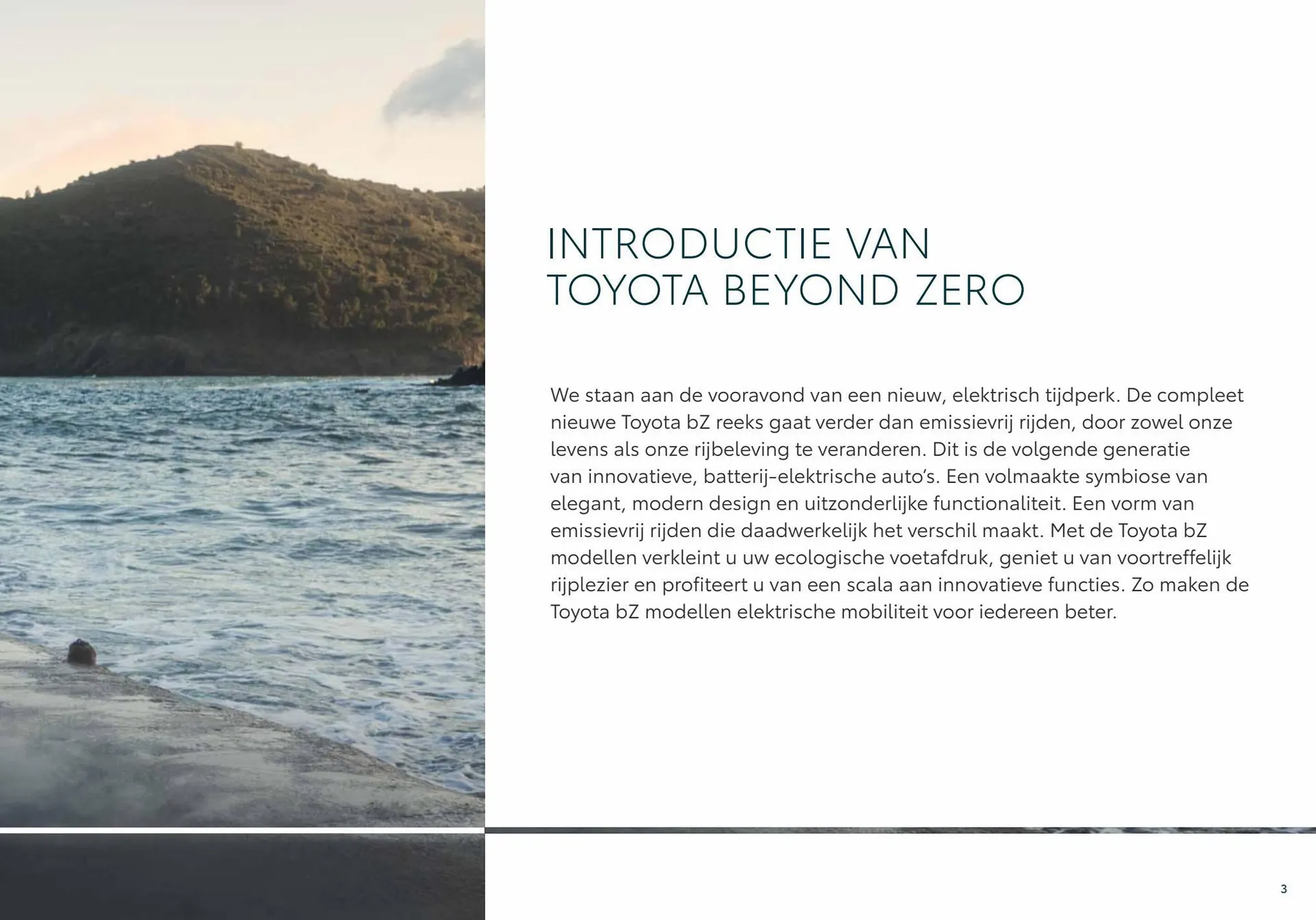 Toyota bZ4X folder van 8 januari tot 8 januari 2024 - Folder pagina 3
