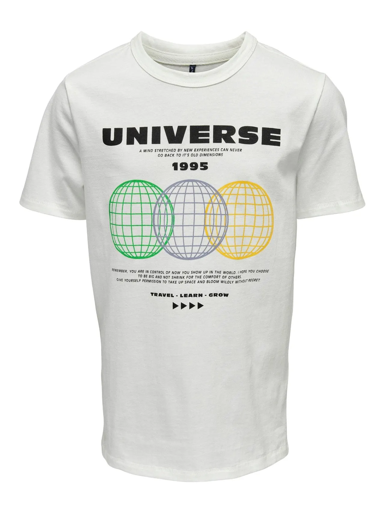 Regular fit O-hals T-shirts