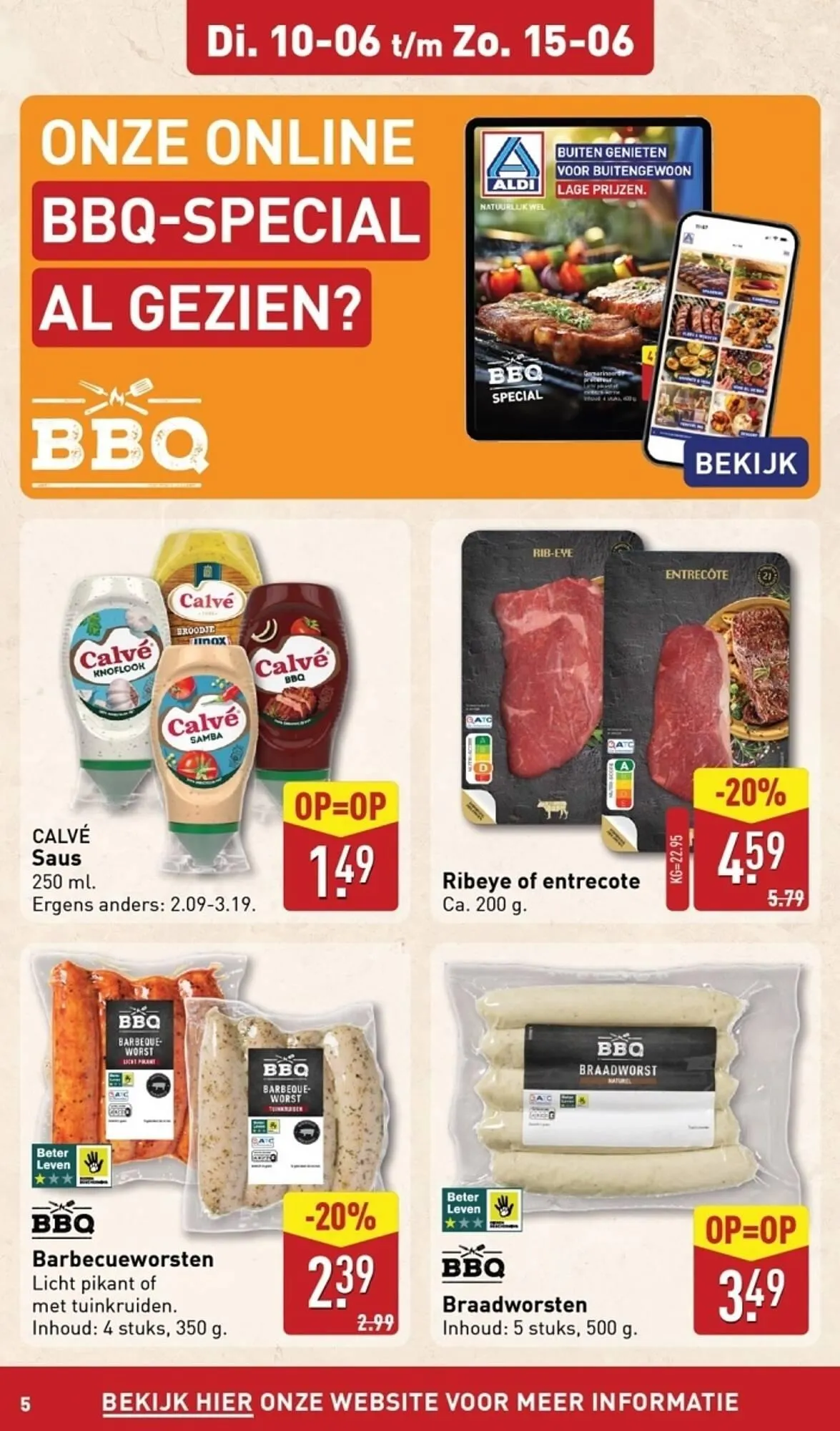 ALDI folder van 10 juni tot 16 juni 2025 - Folder pagina 5