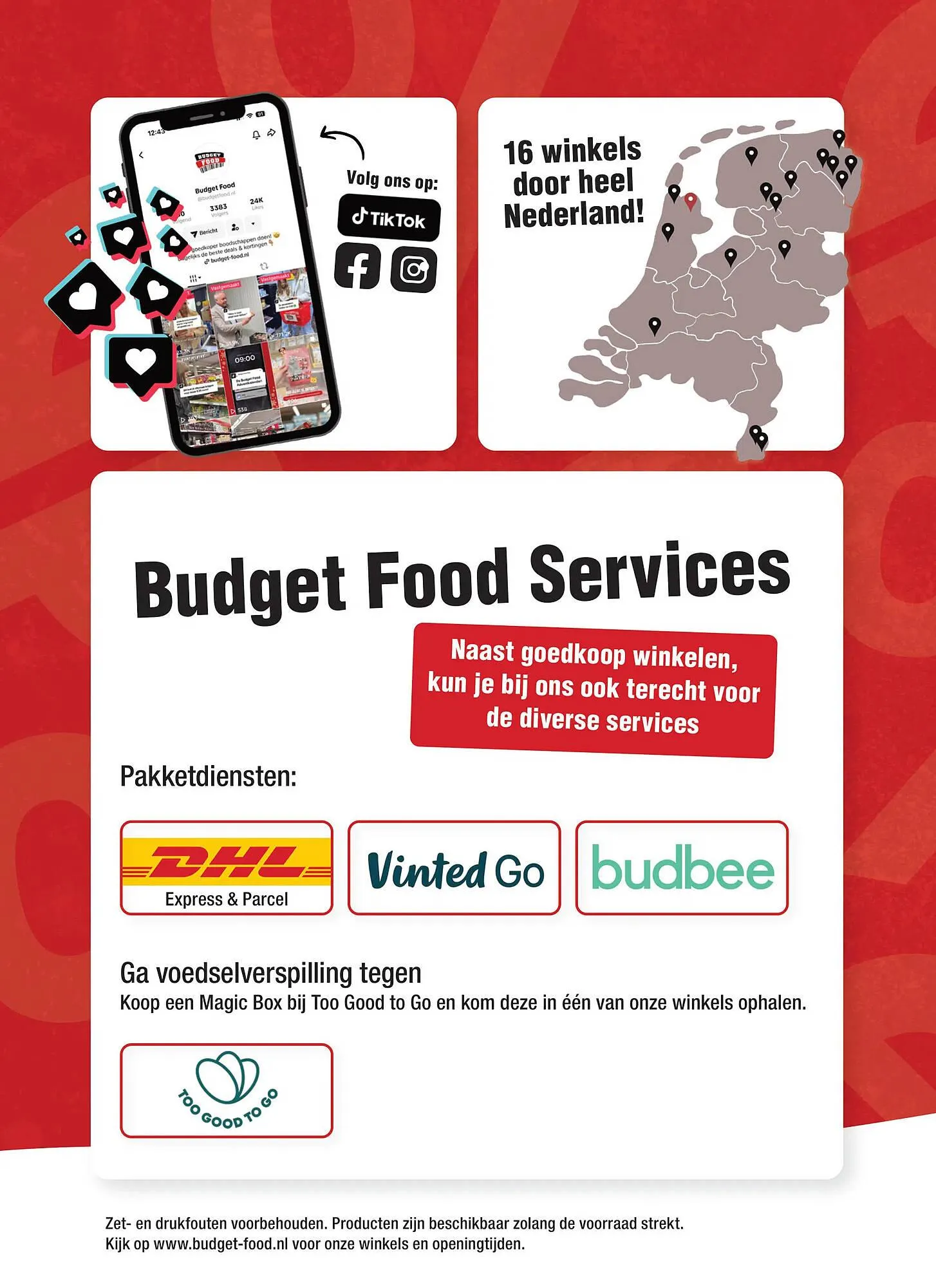 Budget Food folder van 27 maart tot 2 april 2026 - Folder pagina 6