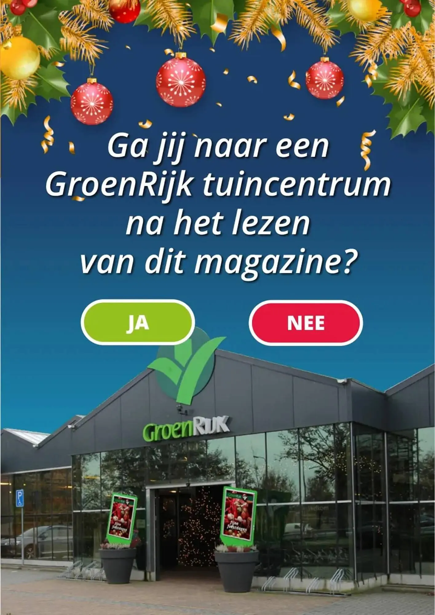 GroenRijk folder van 1 november tot 26 december 2023 - Folder pagina 31