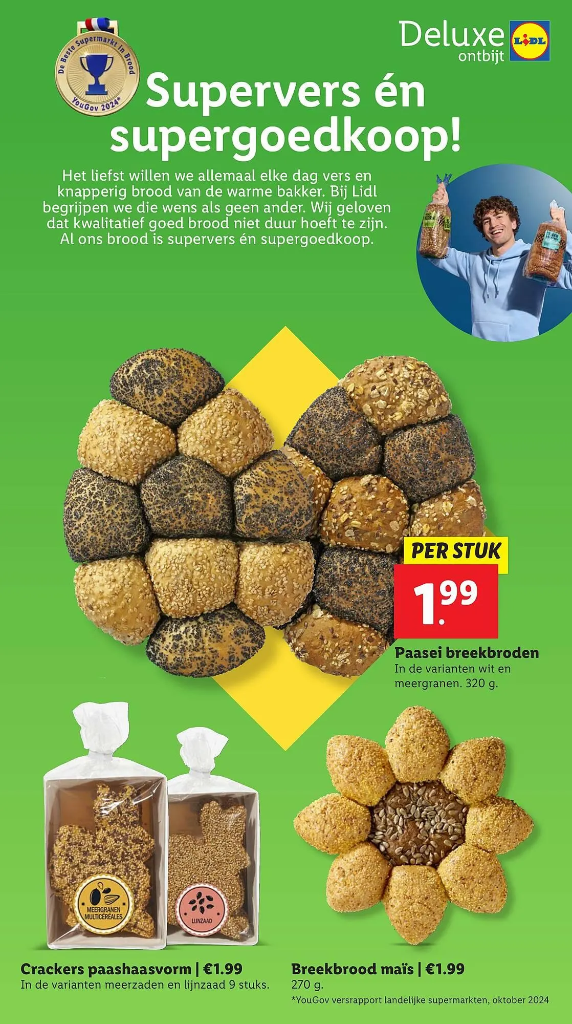 Lidl Deluxe Magazine van 27 maart tot 22 april 2025 - Folder pagina 7