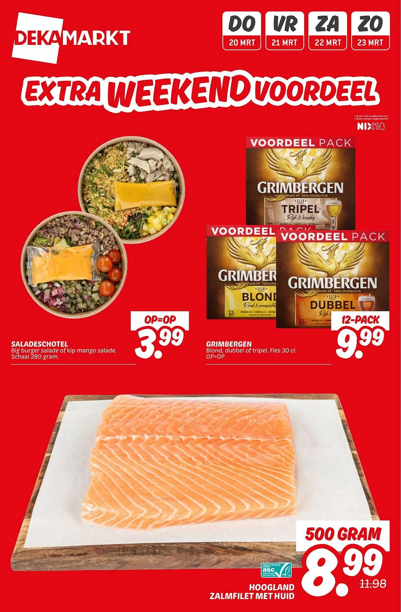 Dekamarkt folder van 18 maart tot 24 maart 2025 - Folder pagina 30