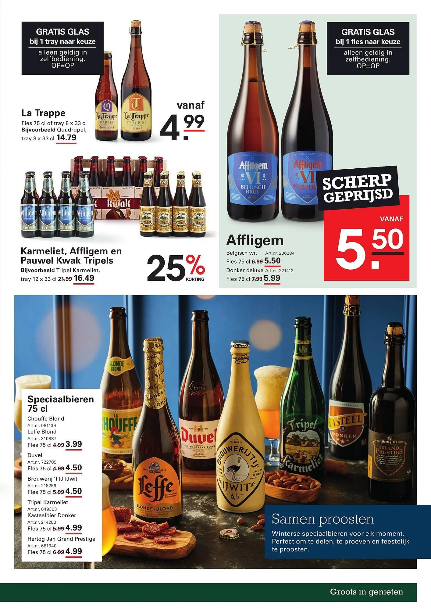 Sligro folder van 11 december tot 31 december 2025 - Folder pagina 83