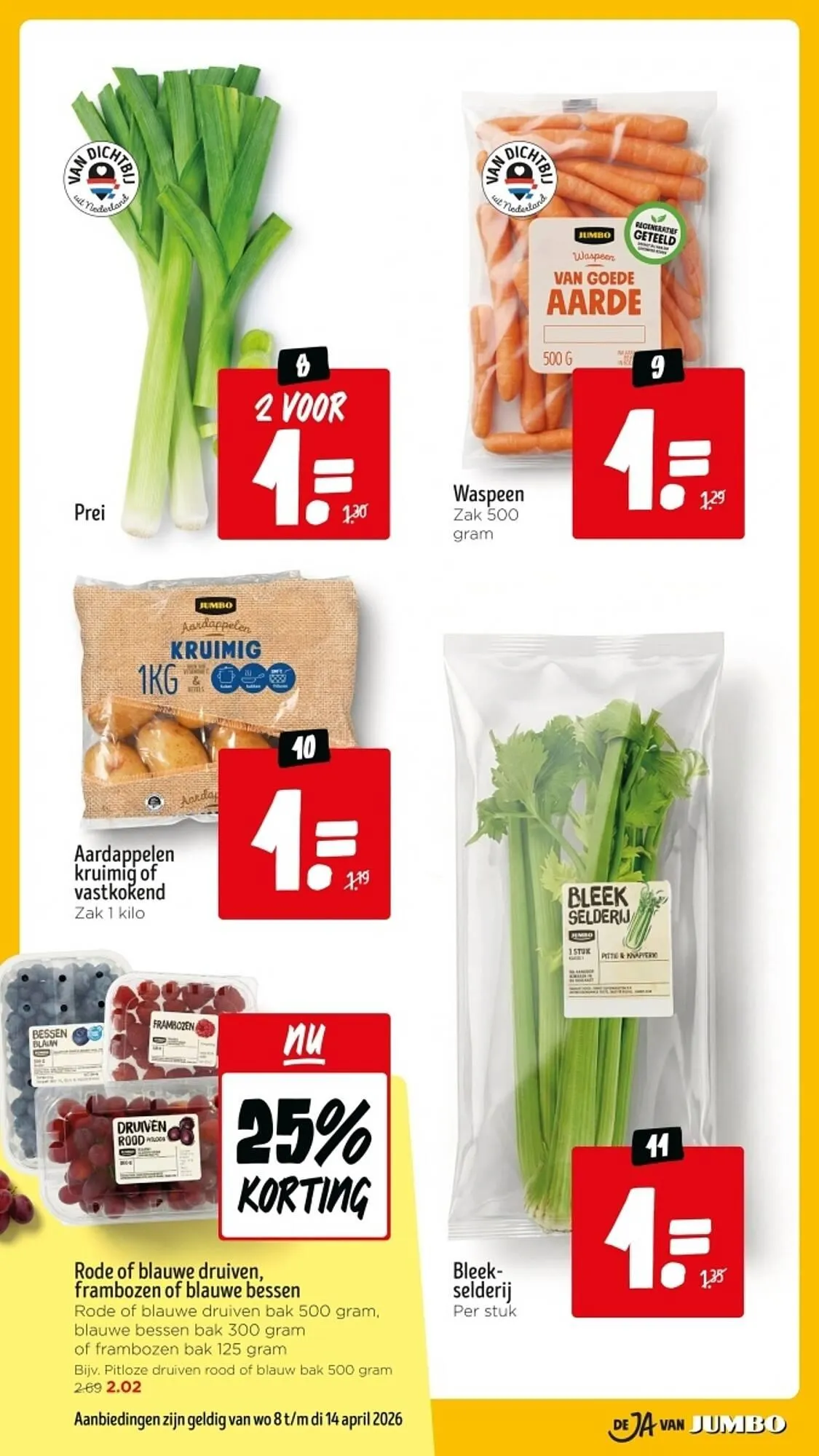 Jumbo folder van 8 april tot 14 april 2026 - Folder pagina 4