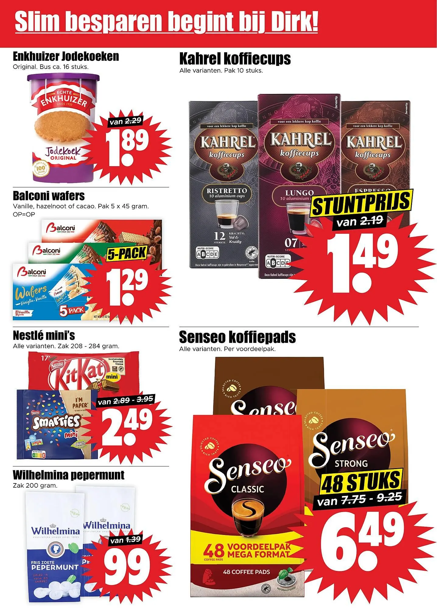 Dirk folder van 18 maart tot 24 maart 2026 - Folder pagina 16