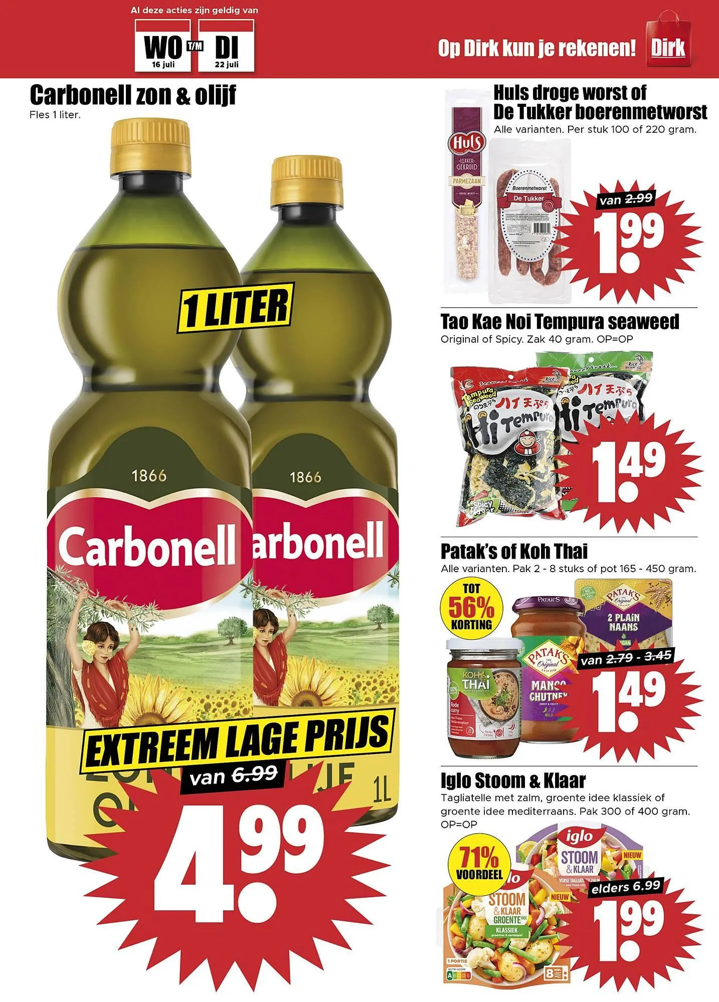 Dirk folder van 16 juli tot 22 juli 2025 - Folder pagina 15