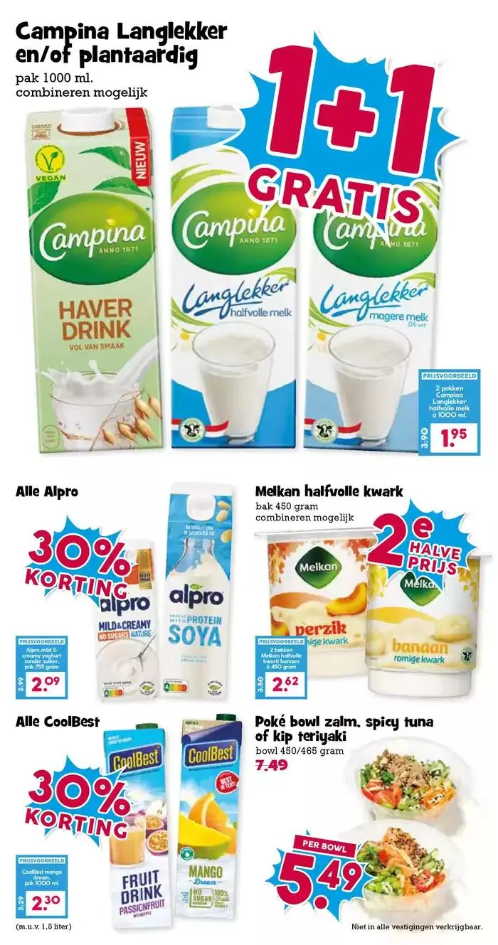 Topdeals voor alle klanten van 29 oktober tot 12 november 2024 - Folder pagina 10