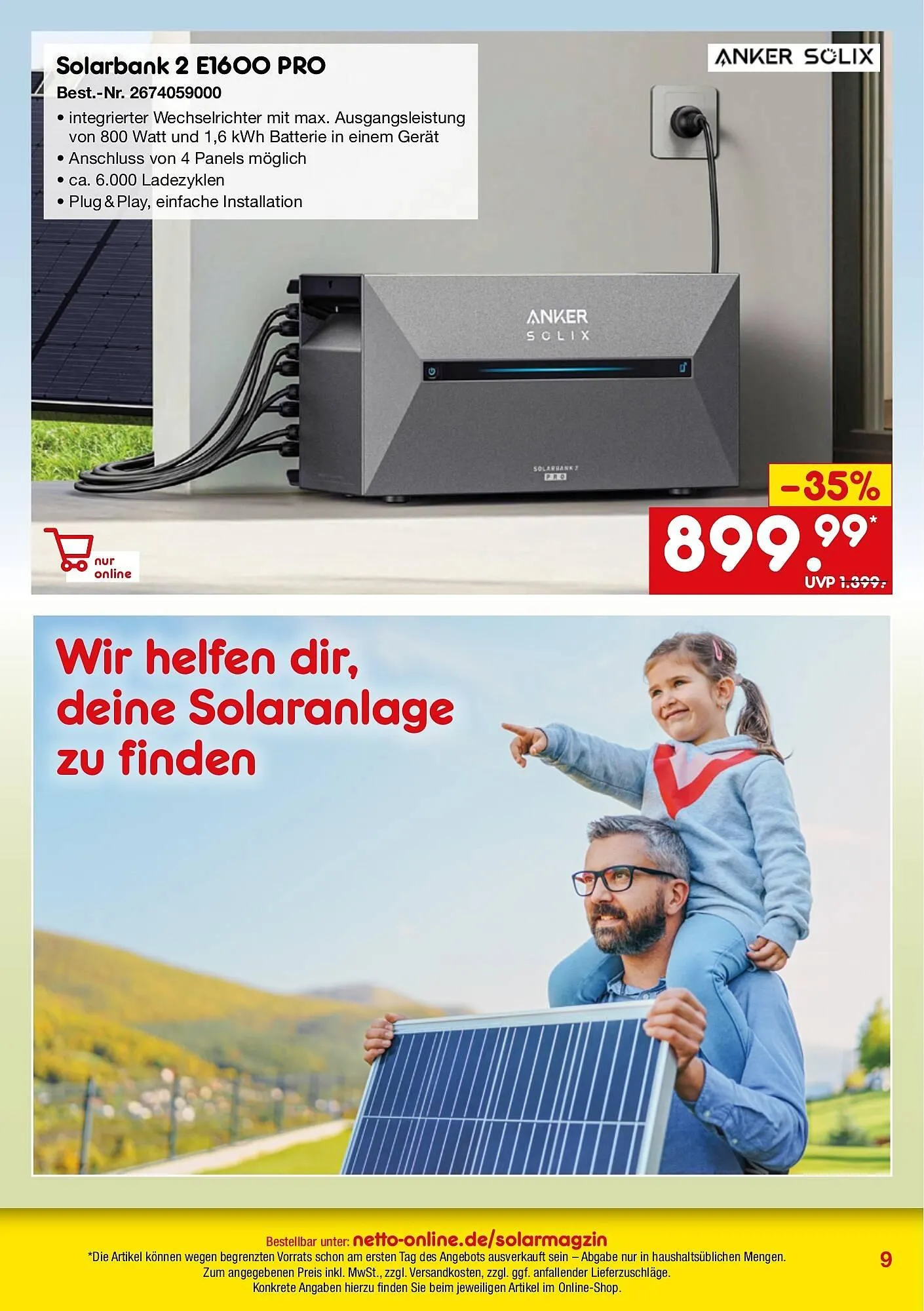 Netto Marken-Discount DE folder van 26 juni tot 31 augustus 2025 - Folder pagina 9