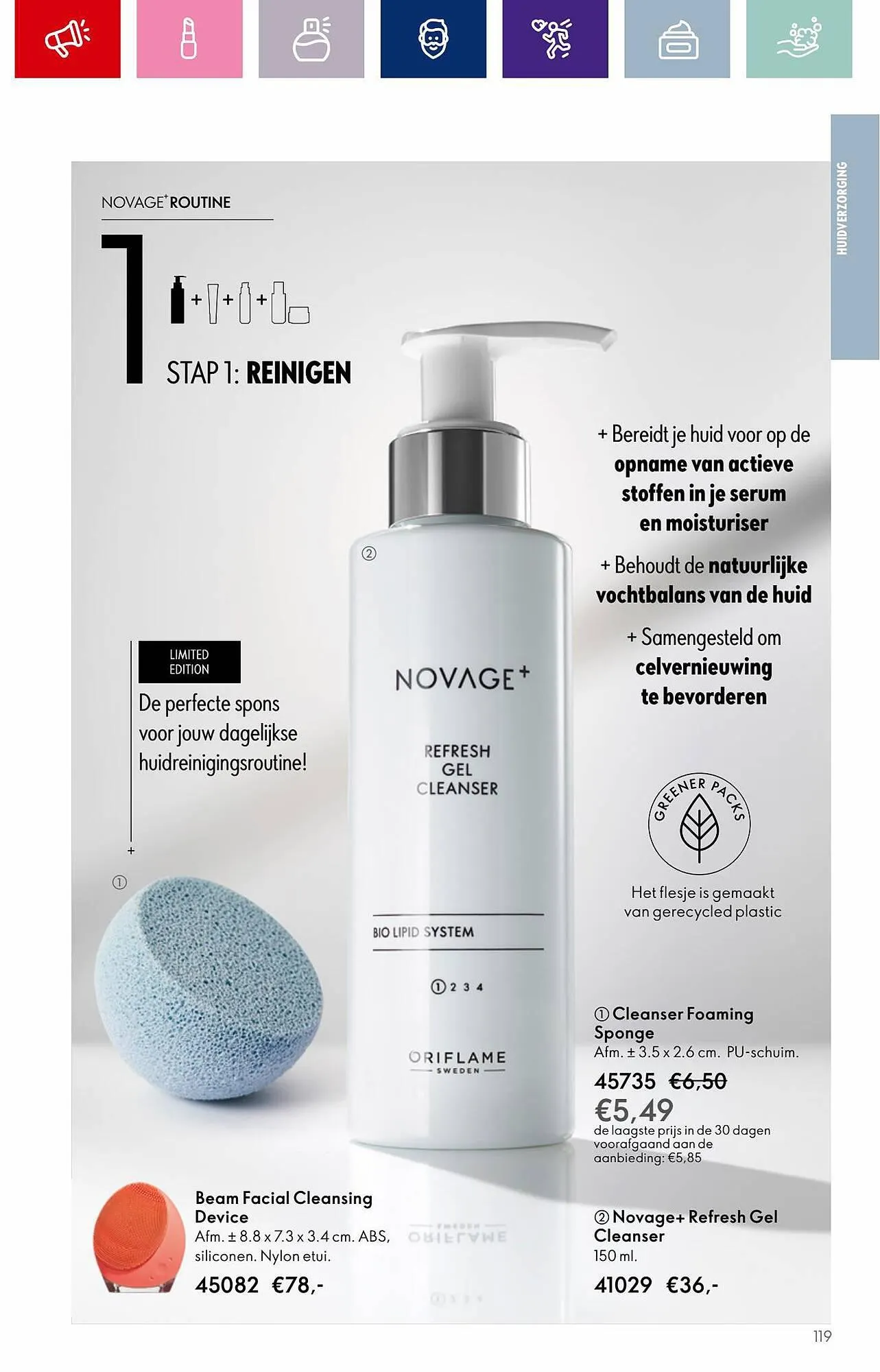 Oriflame folder van 12 september tot 3 oktober 2023 - Folder pagina 119