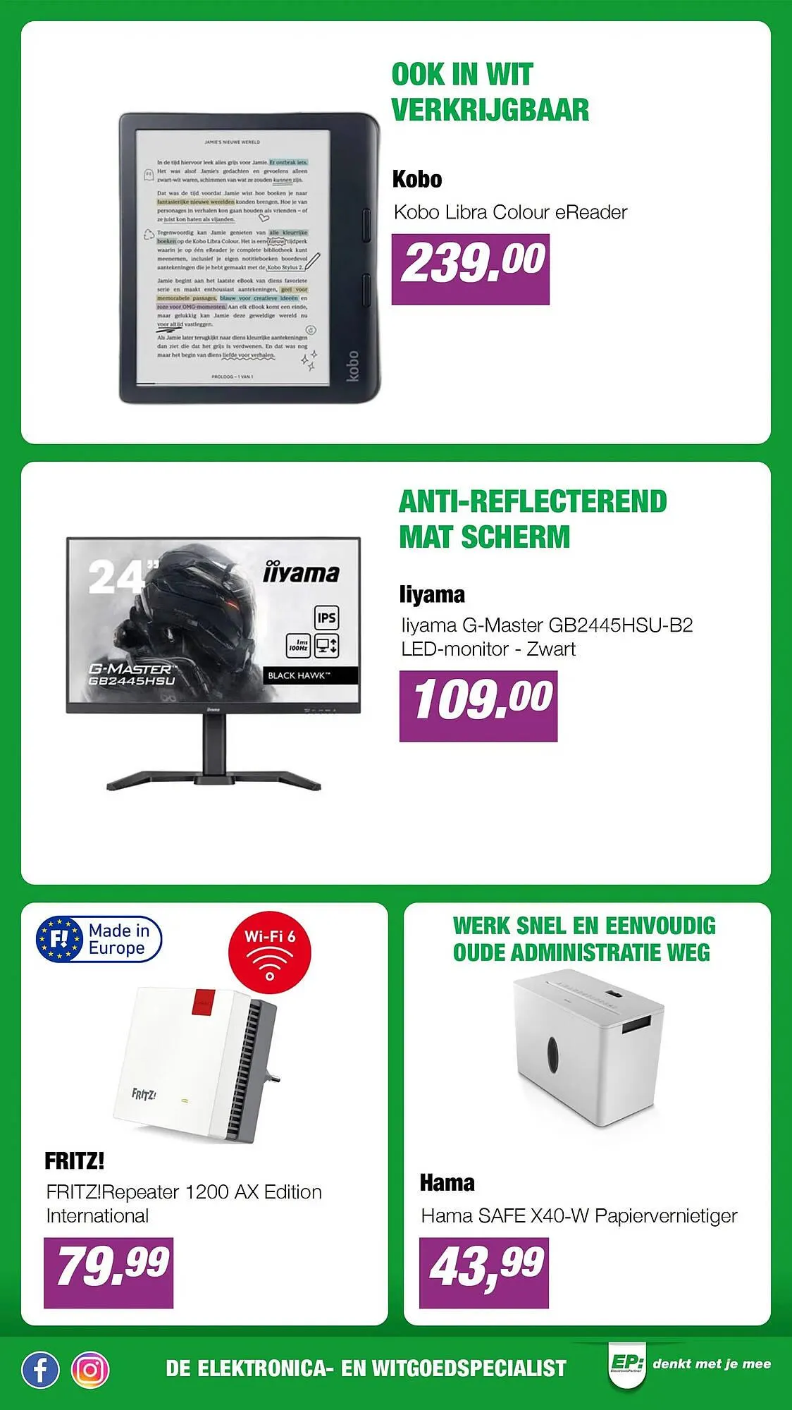 EP folder van 6 maart tot 19 maart 2026 - Folder pagina 13