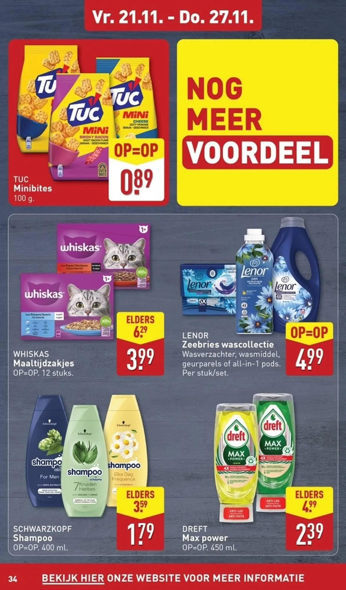 ALDI folder van 17 november tot 23 november 2025 - Folder pagina 34