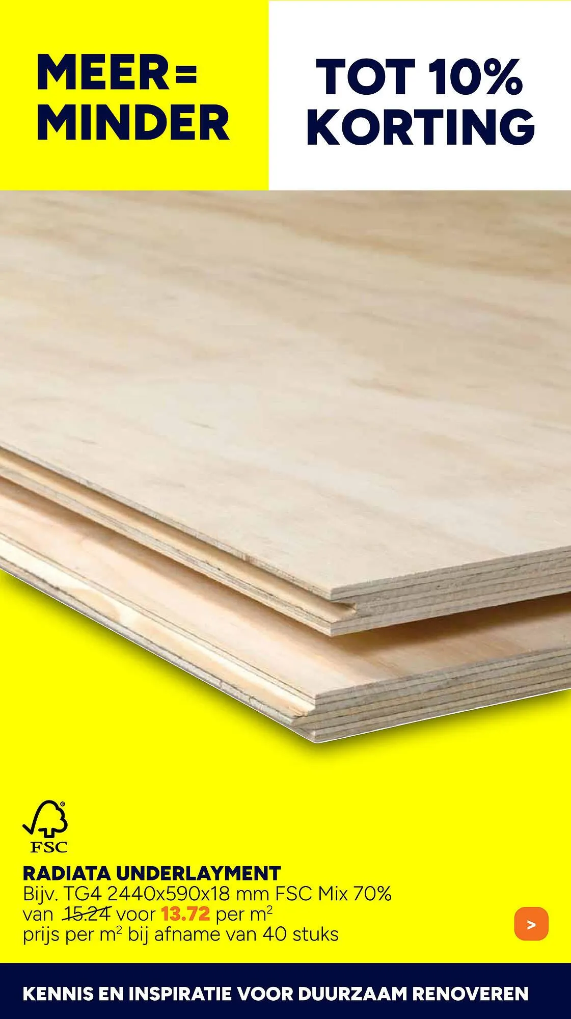 BOUWMAAT folder van 10 maart tot 6 april 2025 - Folder pagina 13