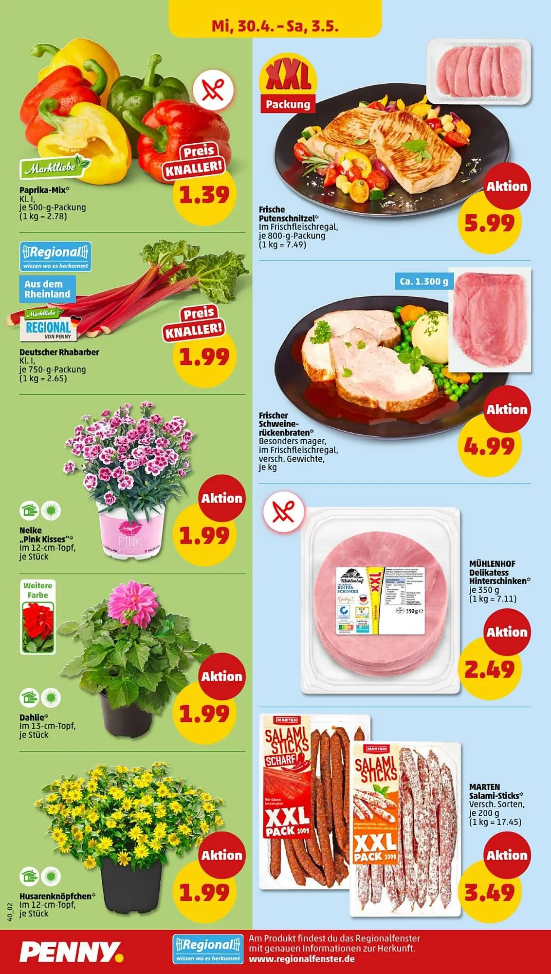 Penny DE folder van 28 april tot 3 mei 2025 - Folder pagina 30