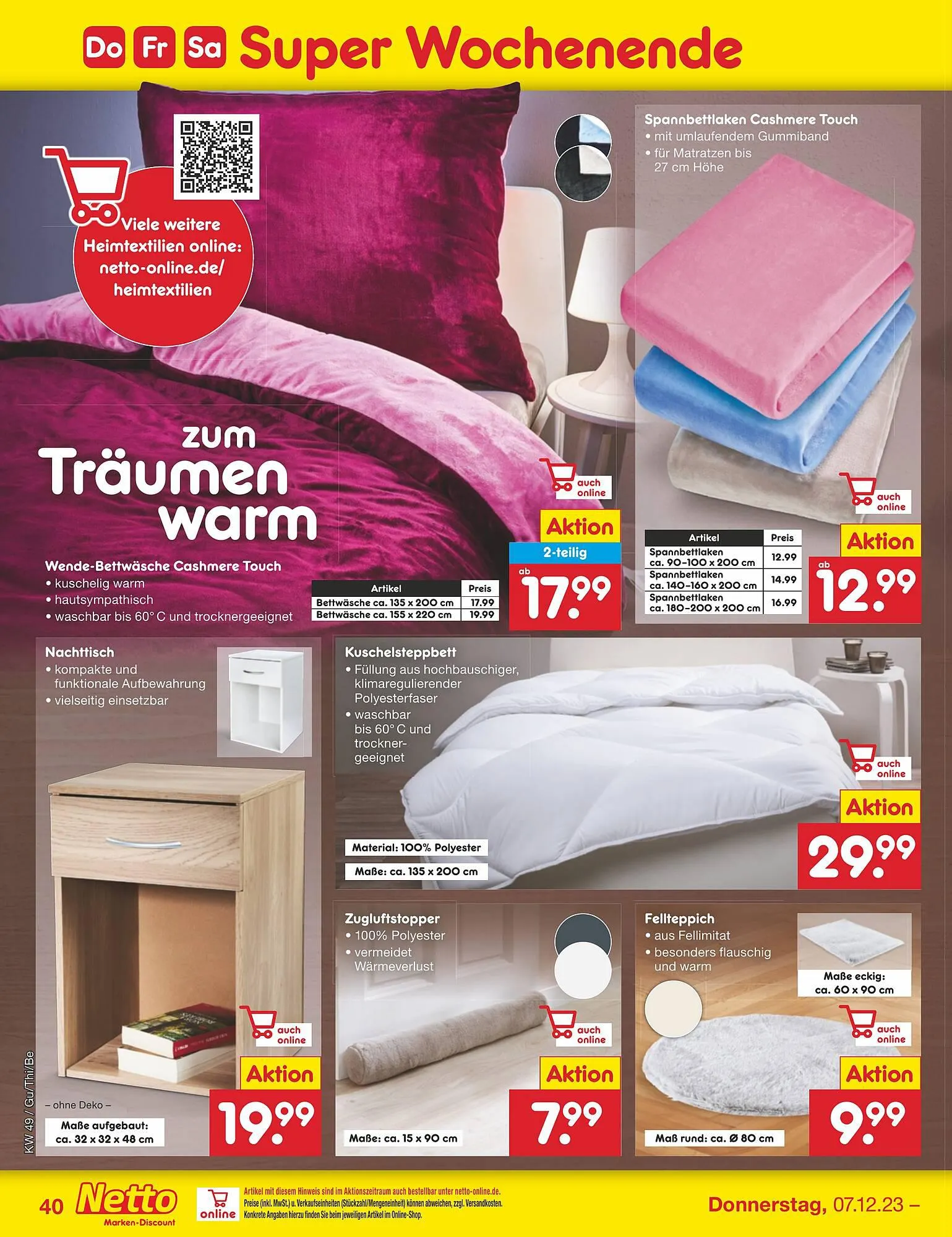 Netto Marken-Discount DE folder van 4 december tot 9 december 2023 - Folder pagina 42